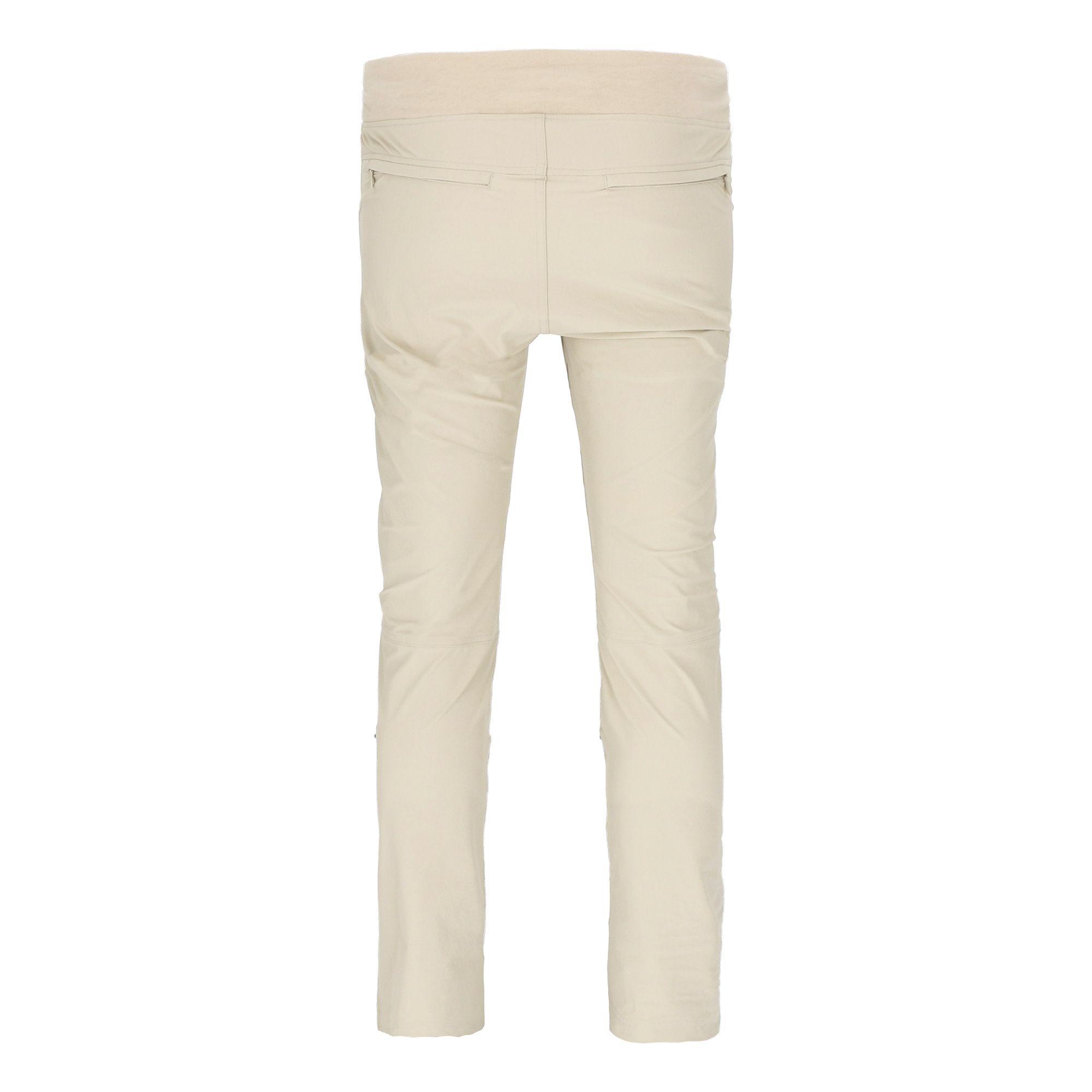 Pantalón Largo Kanya Mujer Beige Doite-2