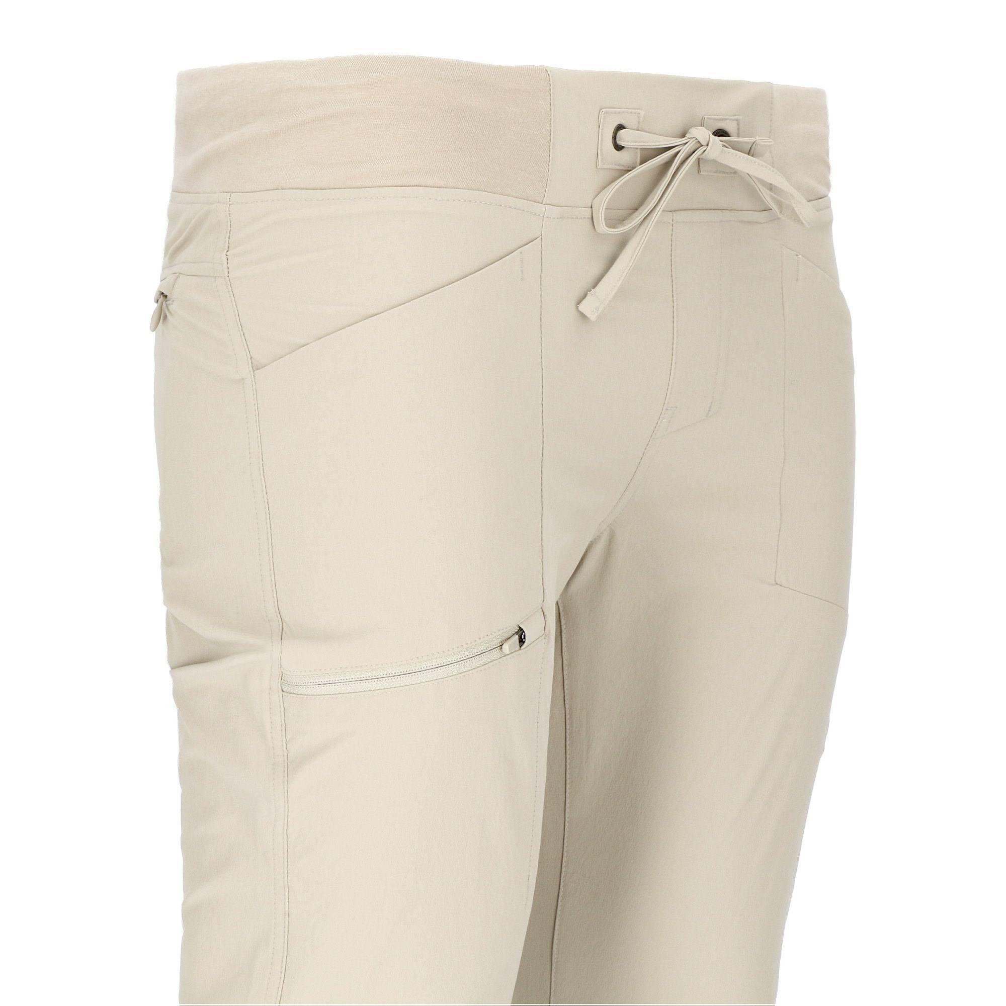 Pantalón Largo Kanya Mujer Beige Doite-3