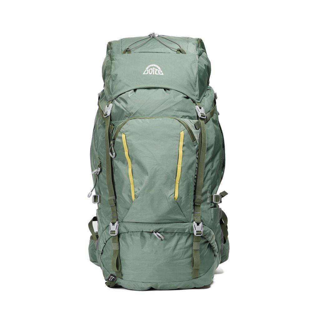 Mochila Excursion Elica 70 Litros Verde Doite-0