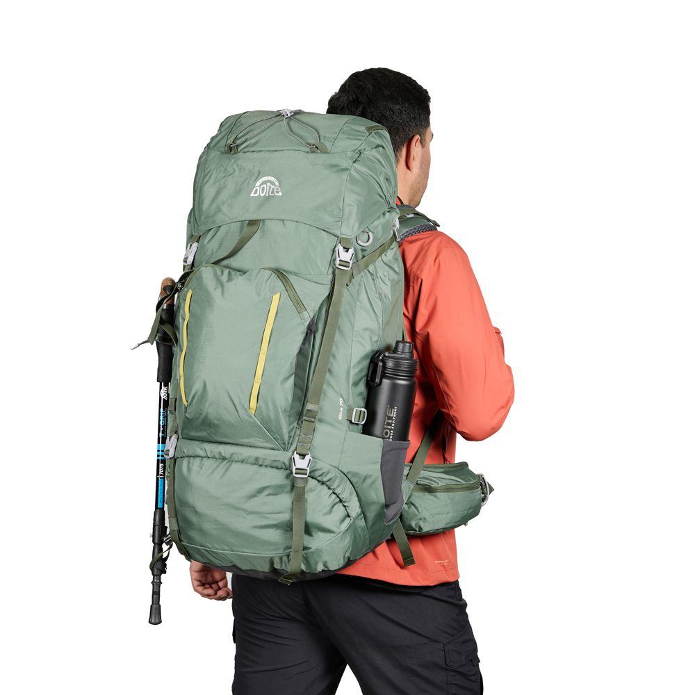 Mochila Excursion Elica 70 Litros Verde Doite-2