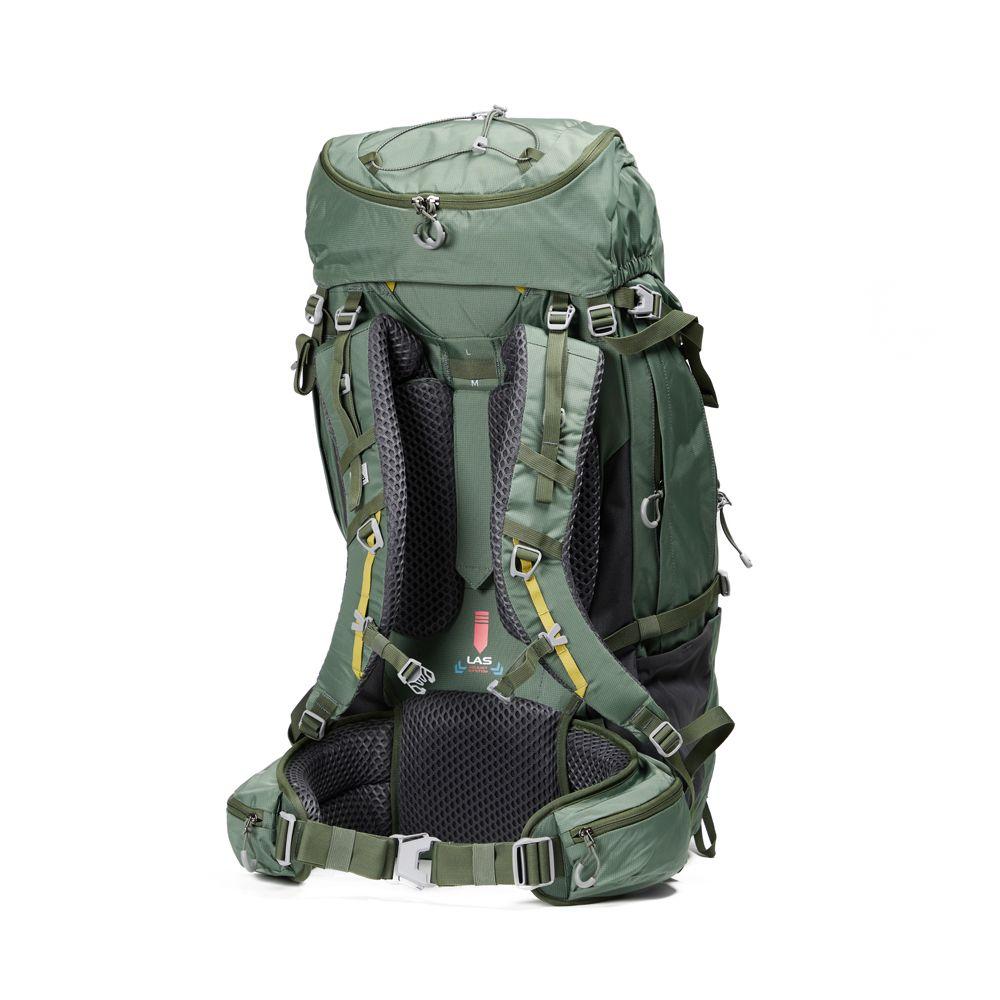 Mochila Excursion Elica 70 Litros Verde Doite-3