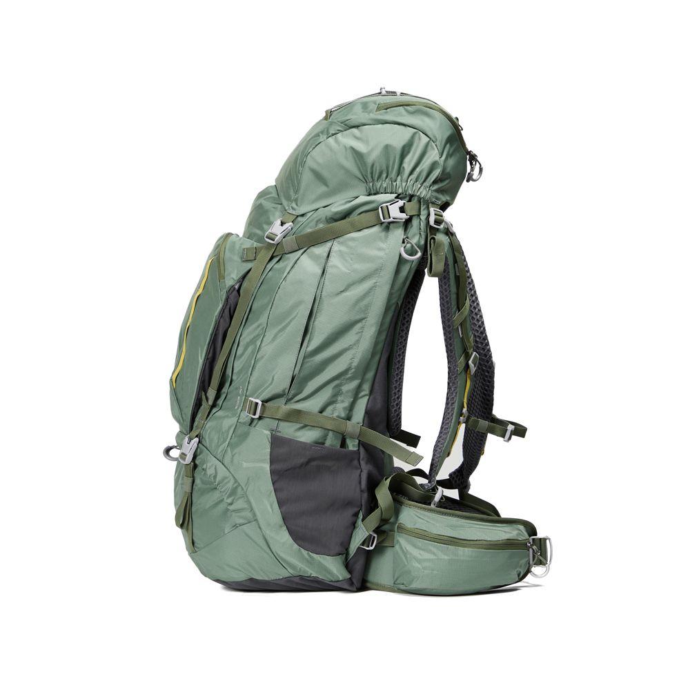 Mochila Excursion Elica 70 Litros Verde Doite-5