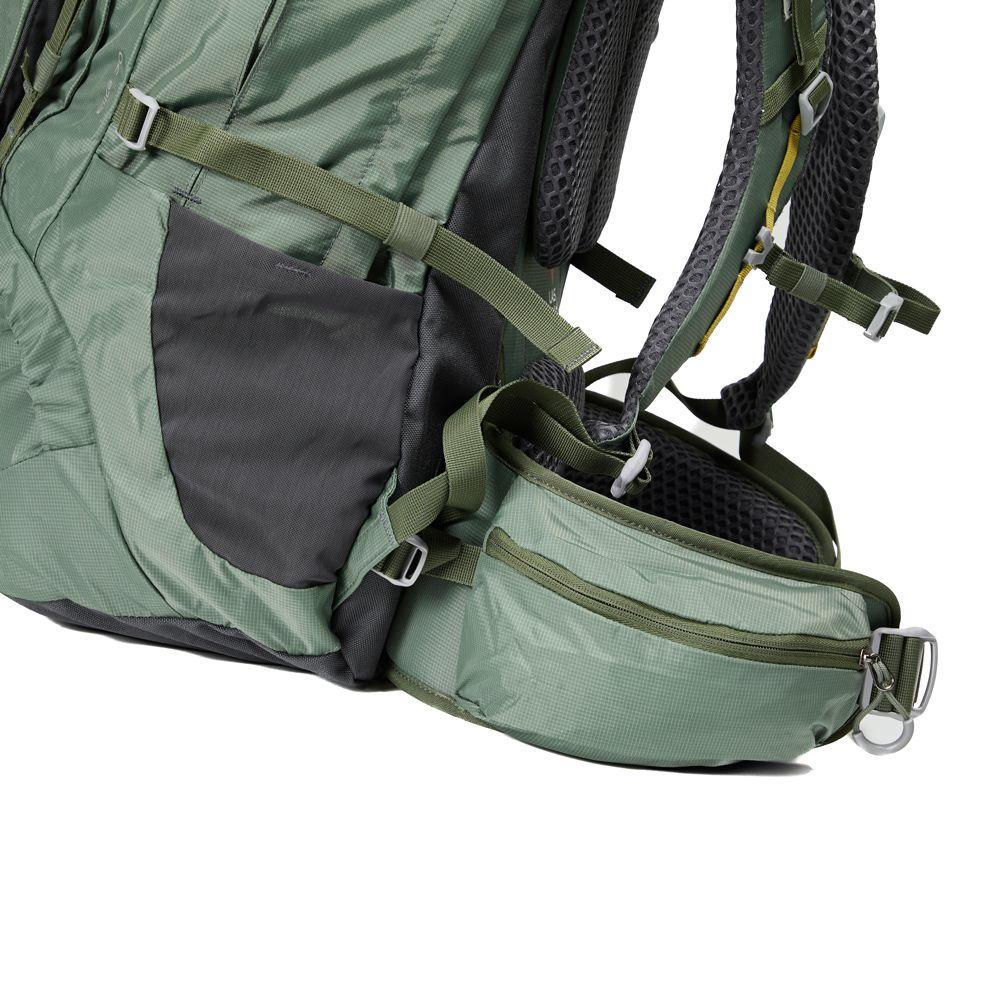 Mochila Excursion Elica 70 Litros Verde Doite-6