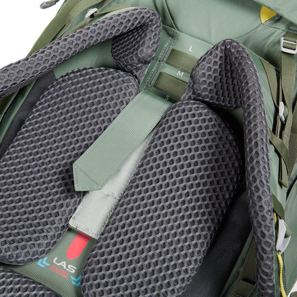 Mochila Excursion Elica 70 Litros Verde Doite-7