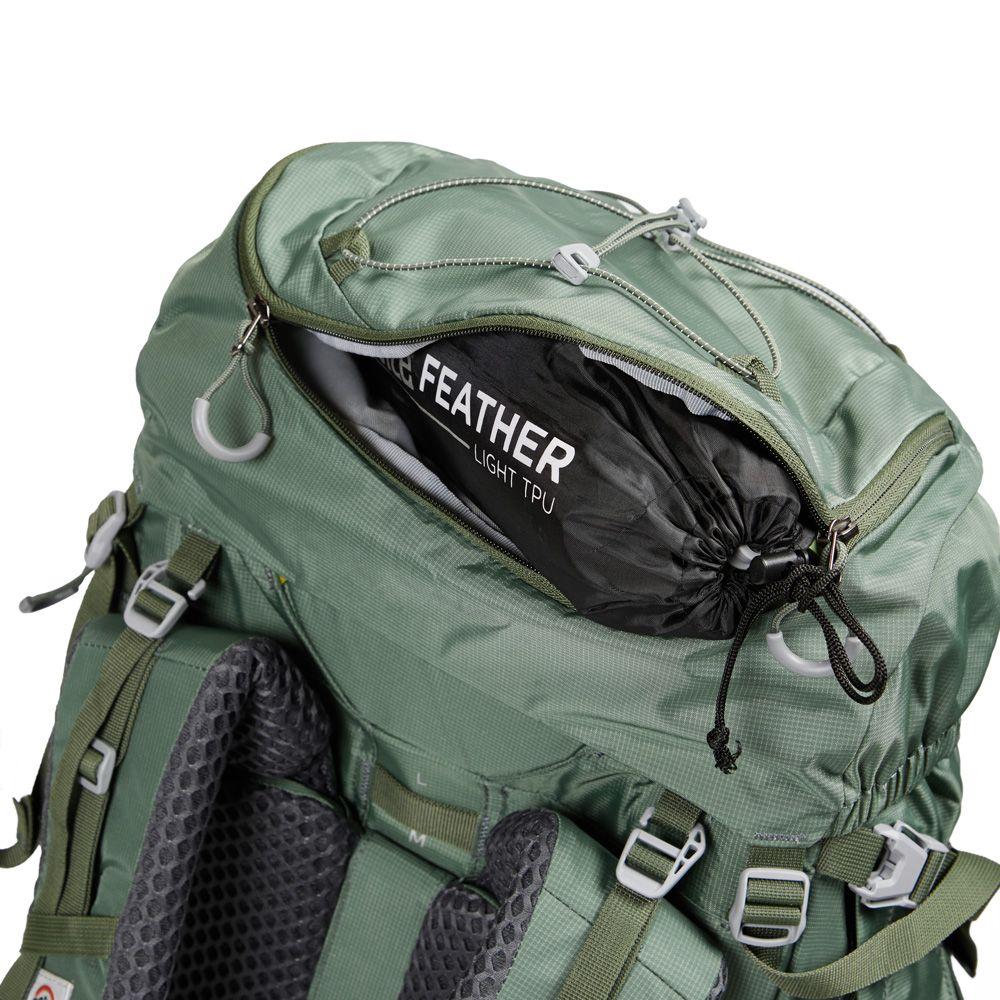 Mochila Excursion Elica 70 Litros Verde Doite-9