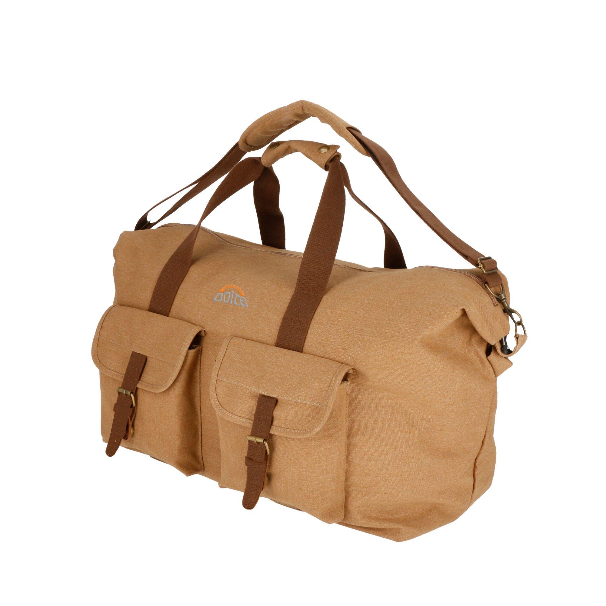 Bolso De Viaje Puelo Cafe Doite-1