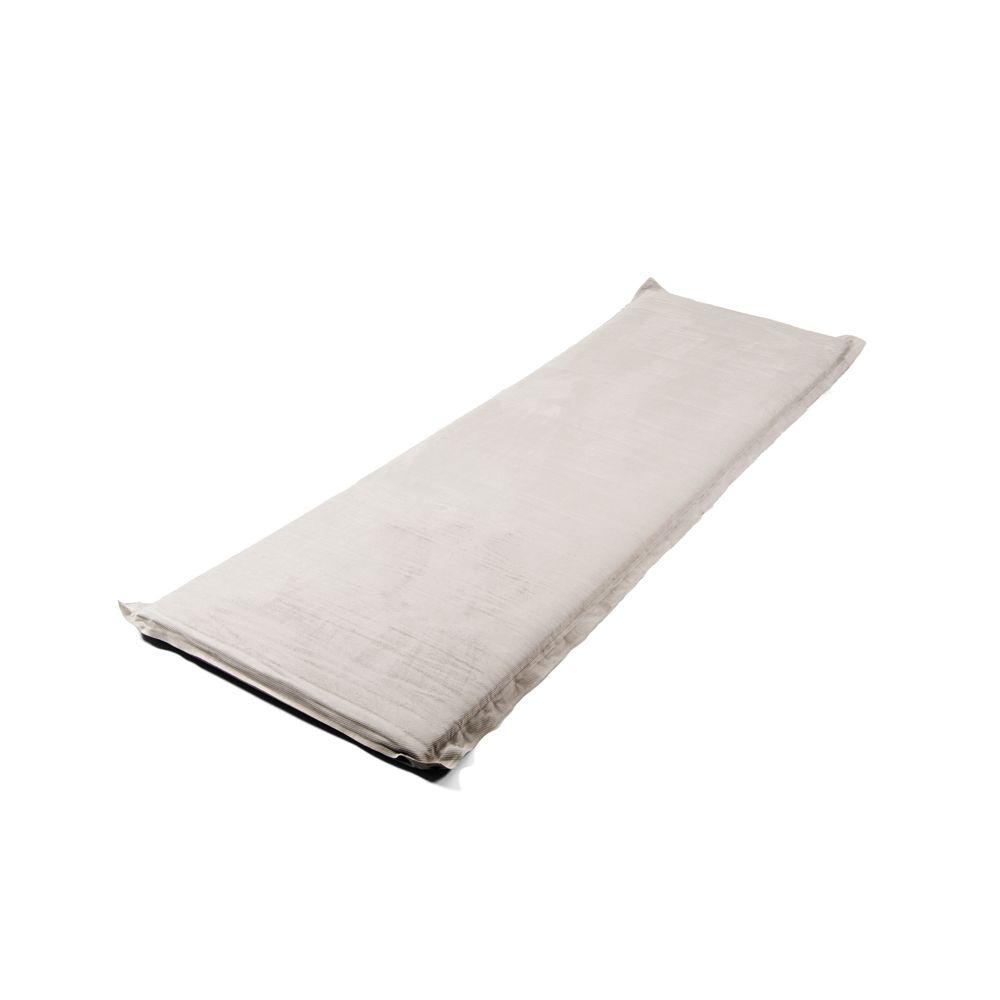 Colchon Auto Inflable Falcon Single Gris Doite-0