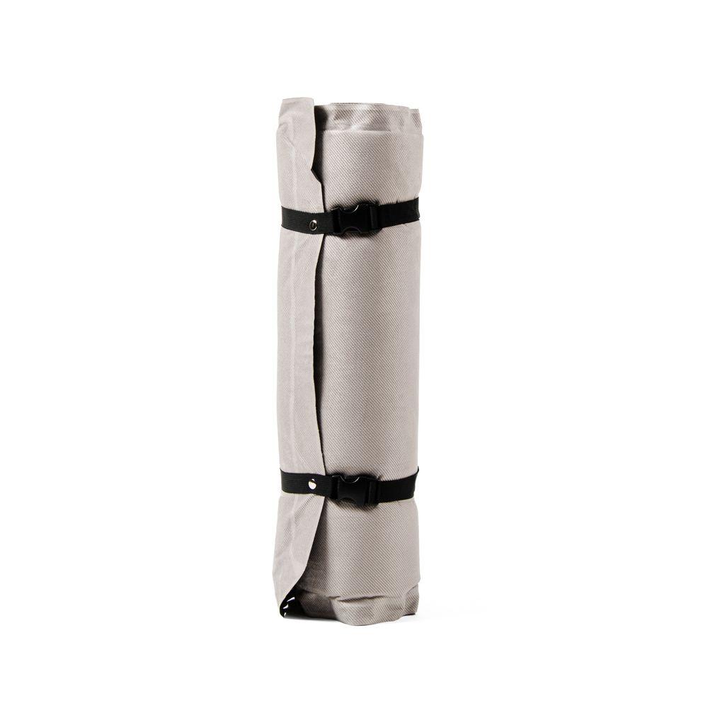 Colchon Auto Inflable Falcon Single Gris Doite-5