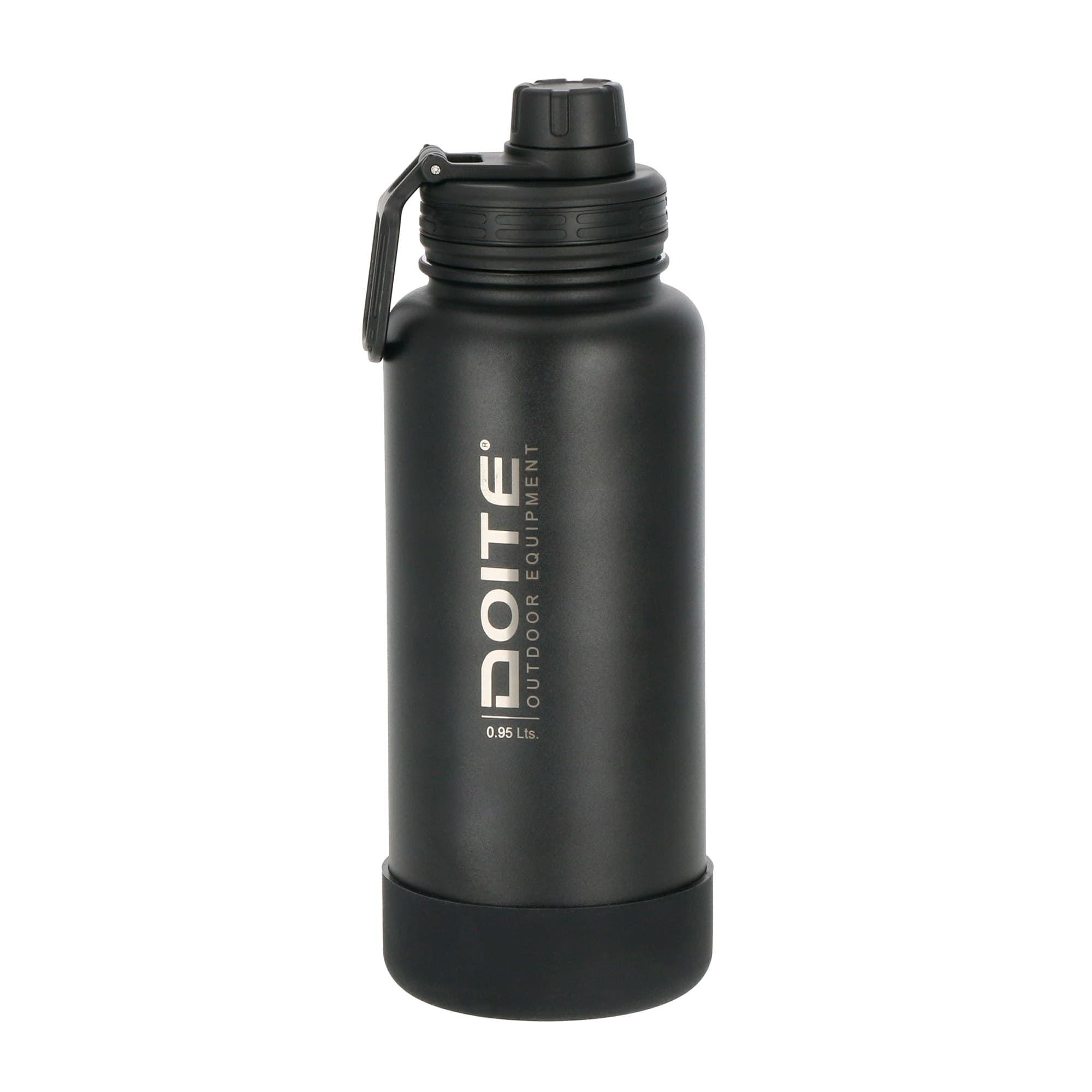 Botella Termo Active 950 Ml Negro Doite-0