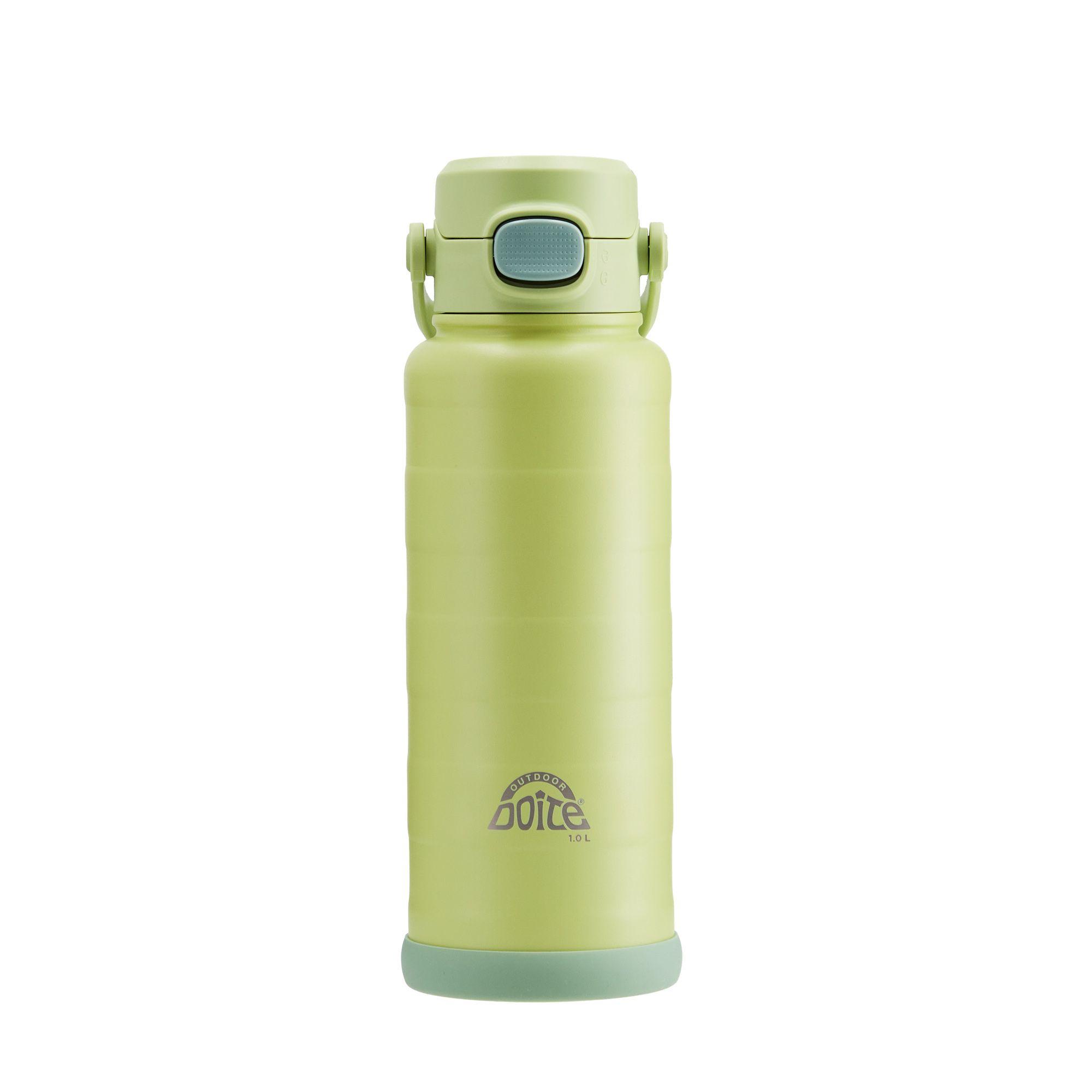 Botella Rise Up Verde Claro 1 Litro Doite-0