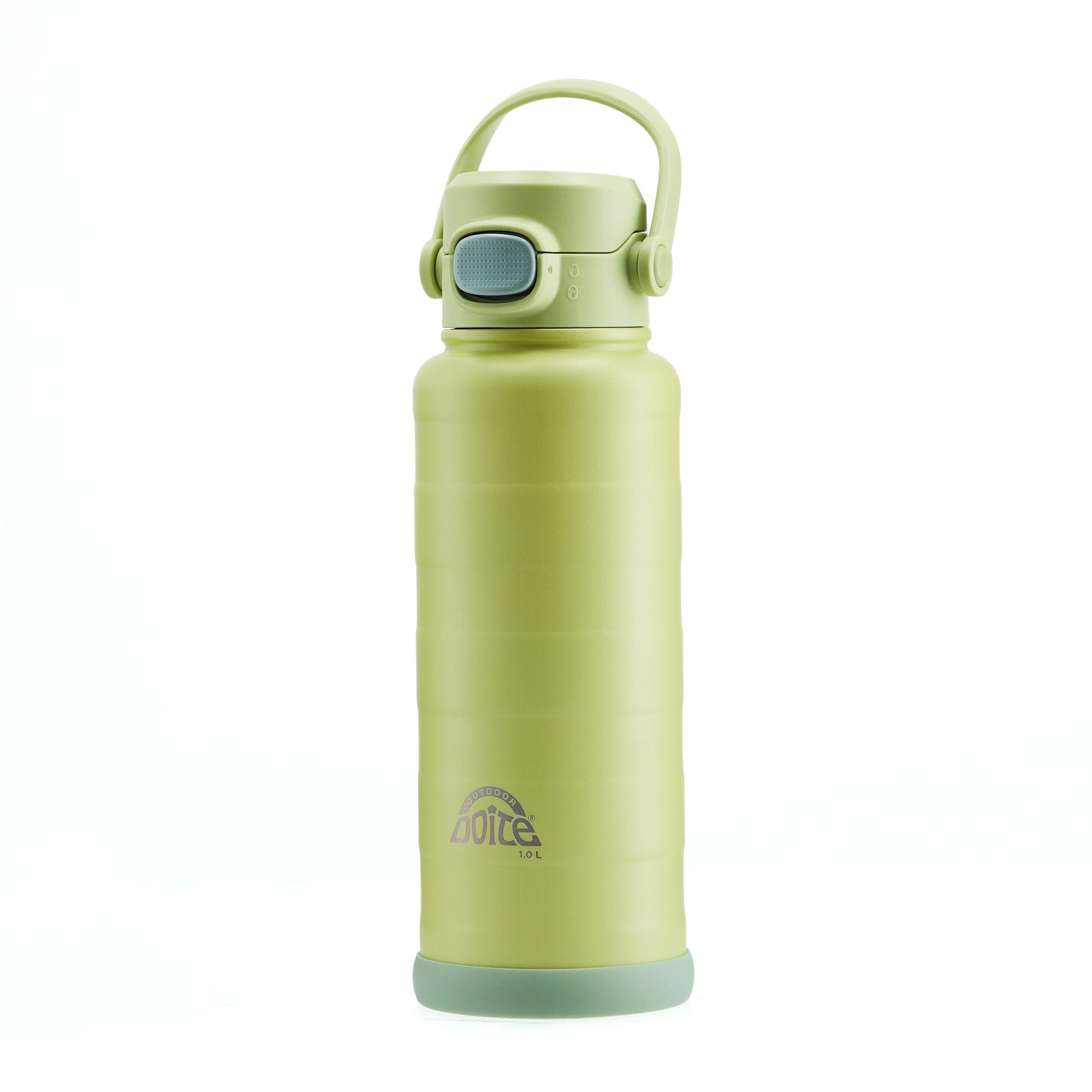 Botella Rise Up Verde Claro 1 Litro Doite-1