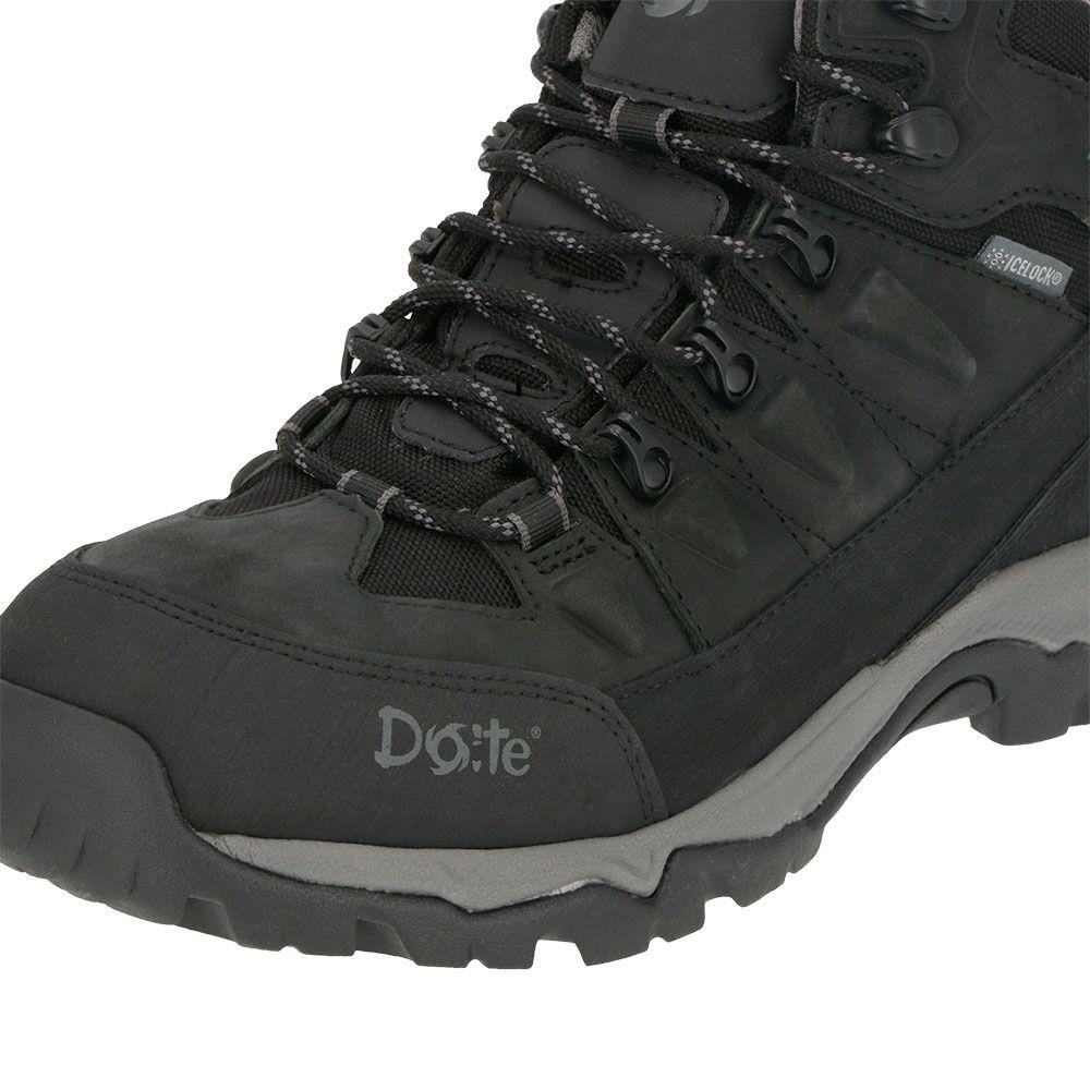 Botín Caña Alta Coaster Negro Hombre Doite-5
