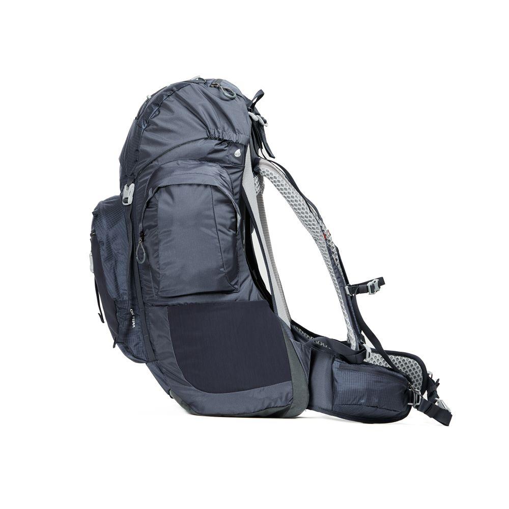 Mochila Excursion Vetta 50 Litros Azul Marino Doite-5