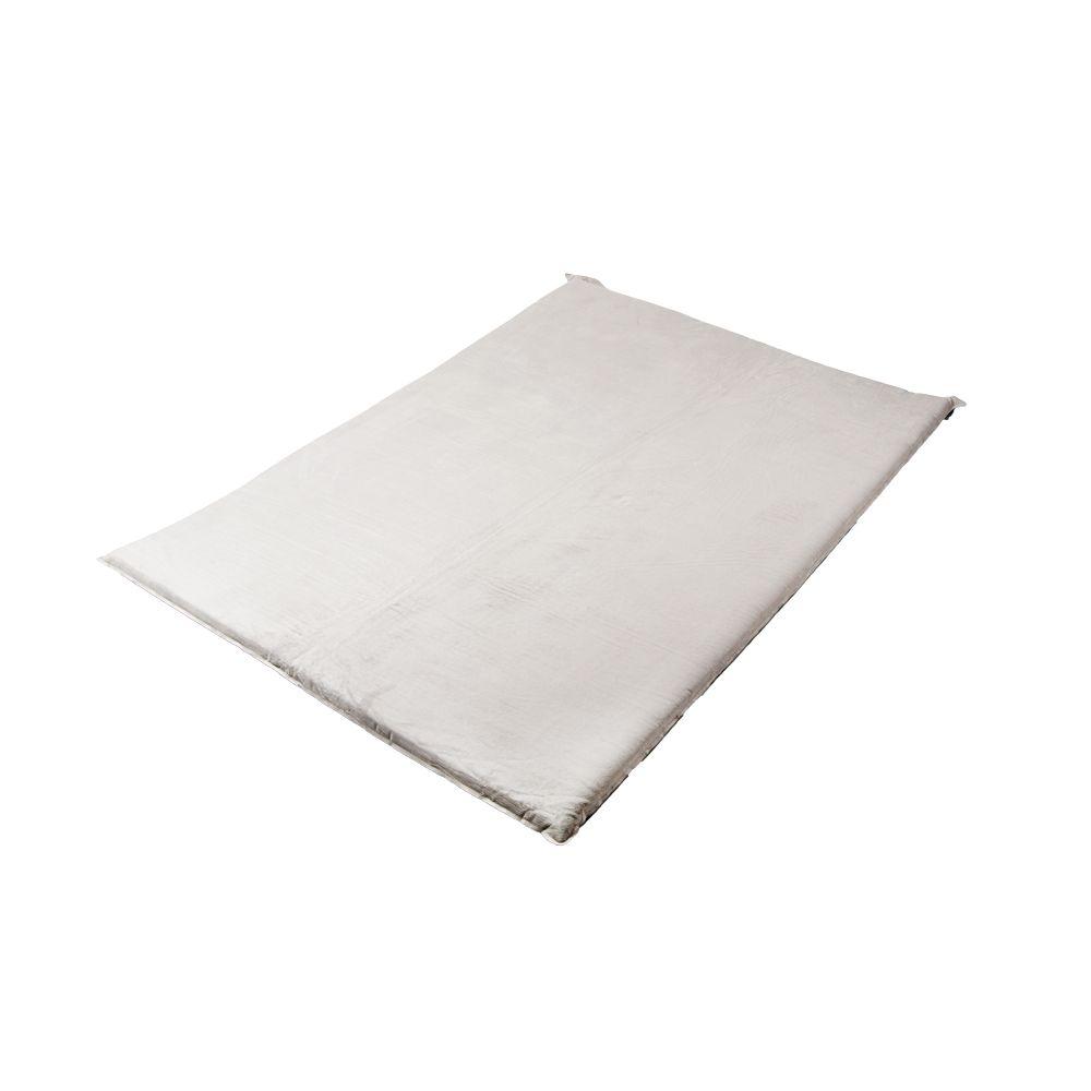 Colchon Auto Inflable Falcon Doble Gris Doite-0