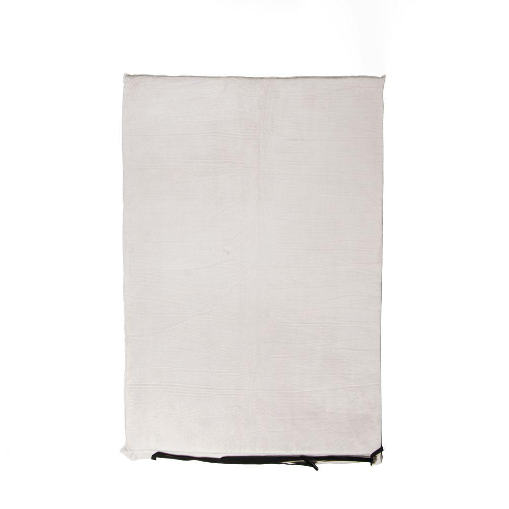 Colchon Auto Inflable Falcon Doble Gris Doite-1