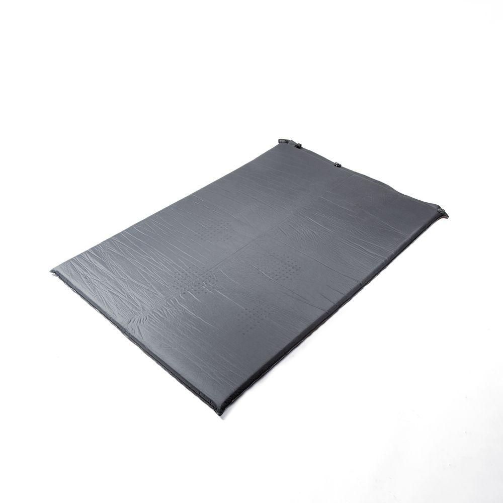 Colchon Auto Inflable Falcon Doble Gris Doite-2