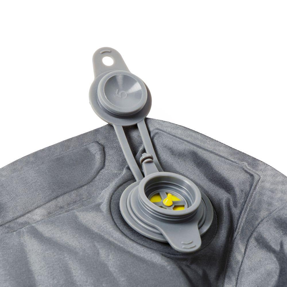 Colchon Auto Inflable Falcon Doble Gris Doite-5