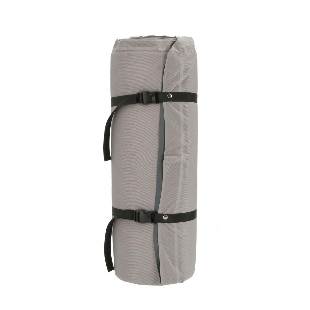 Colchon Auto Inflable Falcon Doble Gris Doite-6