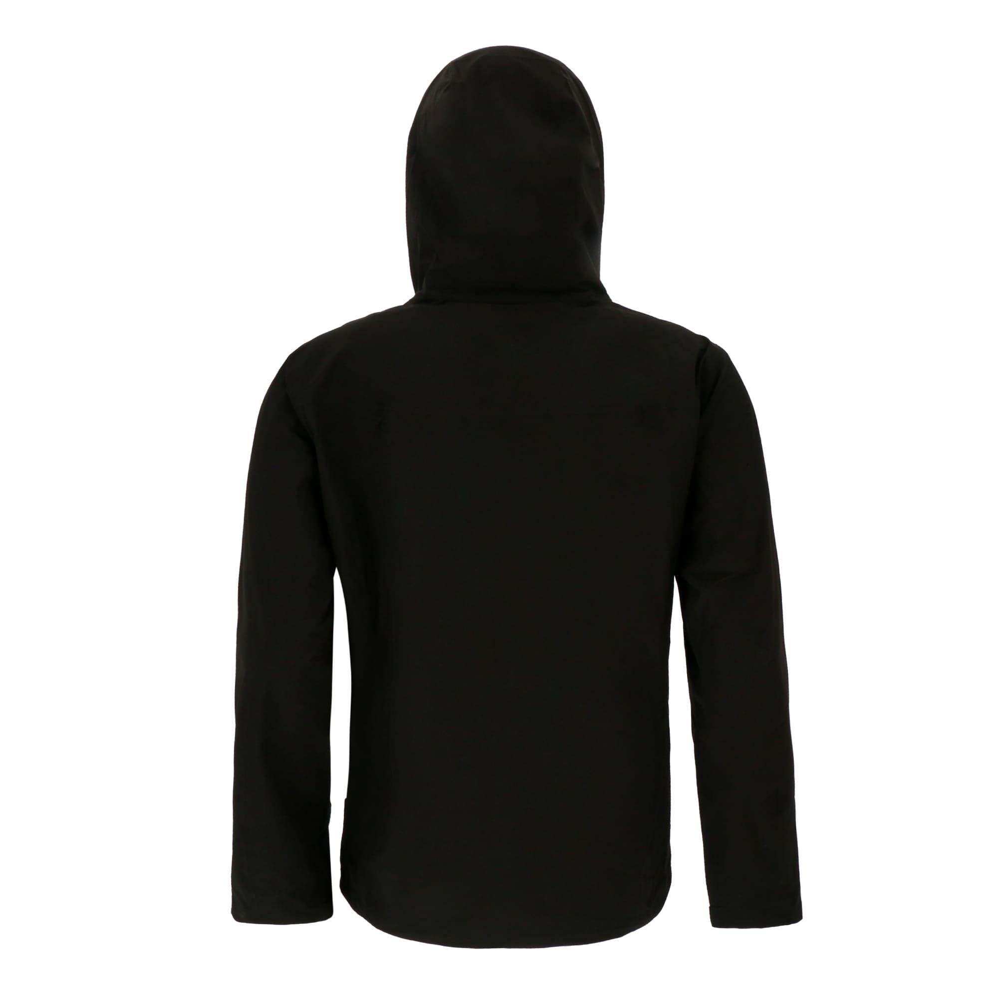 Cortaviento Impermeable Liven Negro Hombre Doite-2