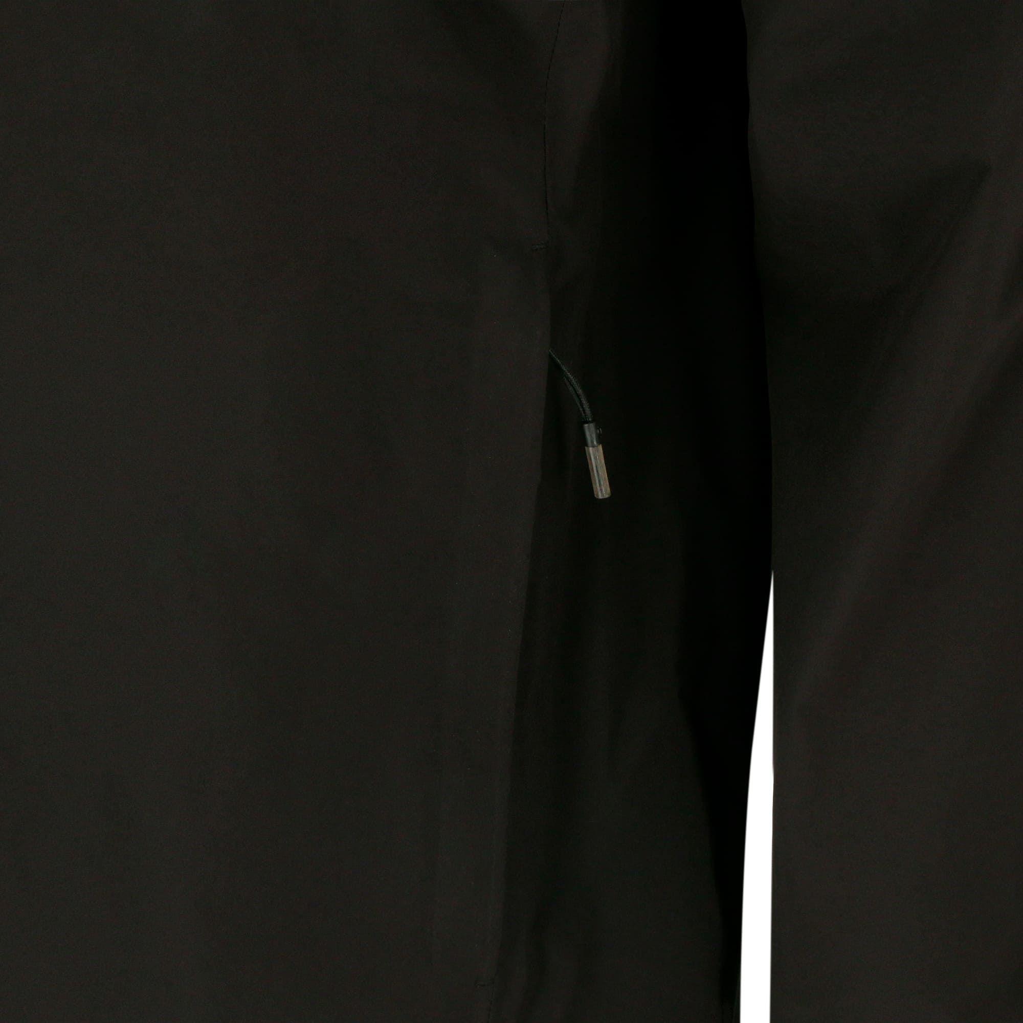 Cortaviento Impermeable Liven Negro Hombre Doite-4
