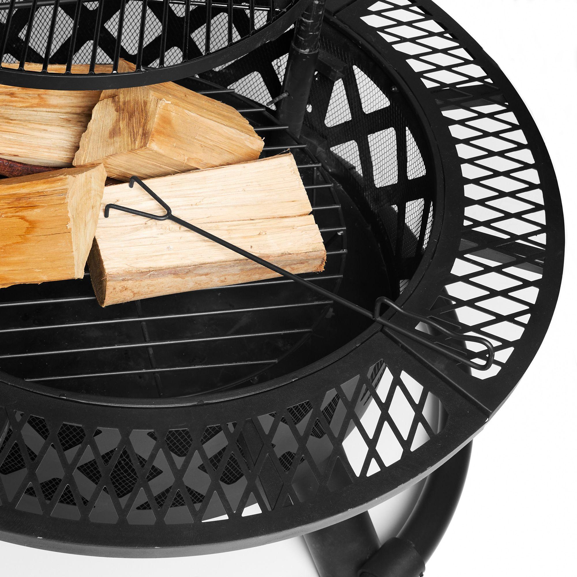 Parrilla Fogon 360 Doite-9