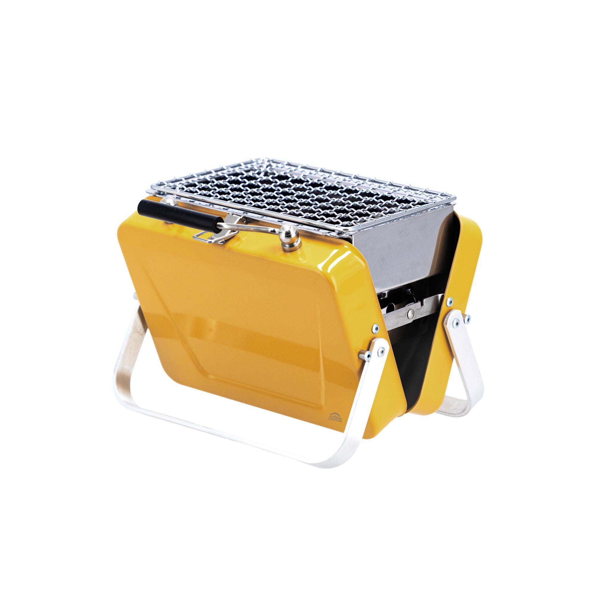 Parrilla Portatil Compact Grill S Amarillo Doite-0