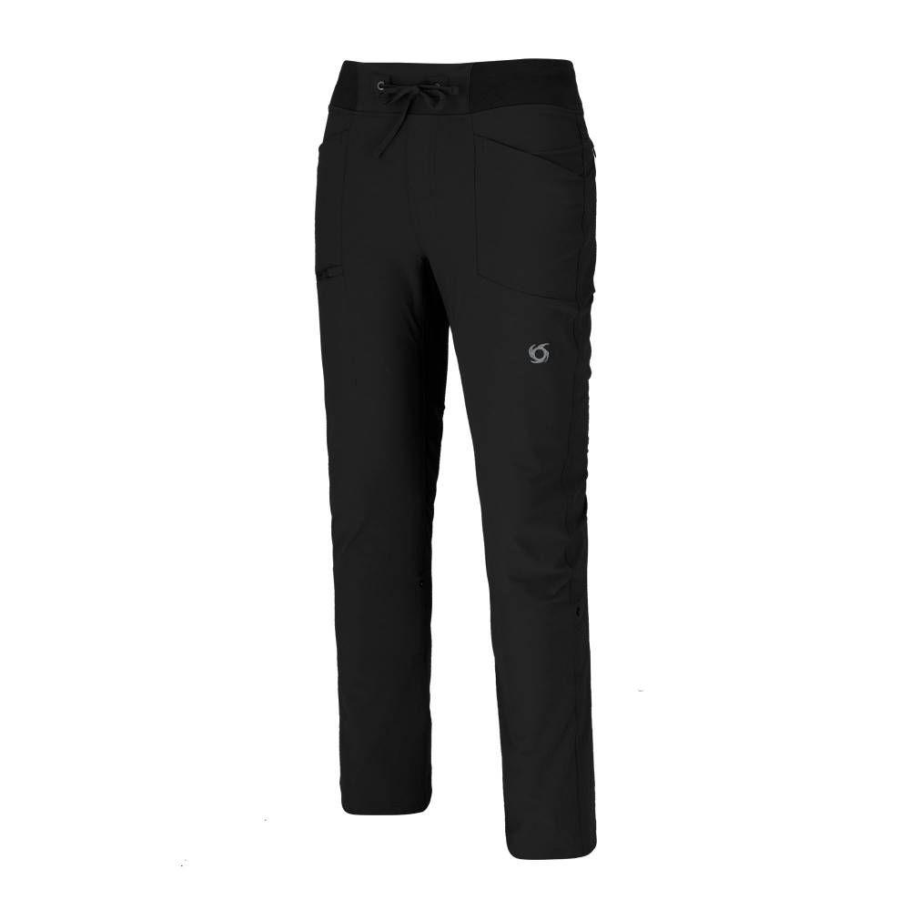 Pantalon Largo Kanya Negro Mujer Doite-1