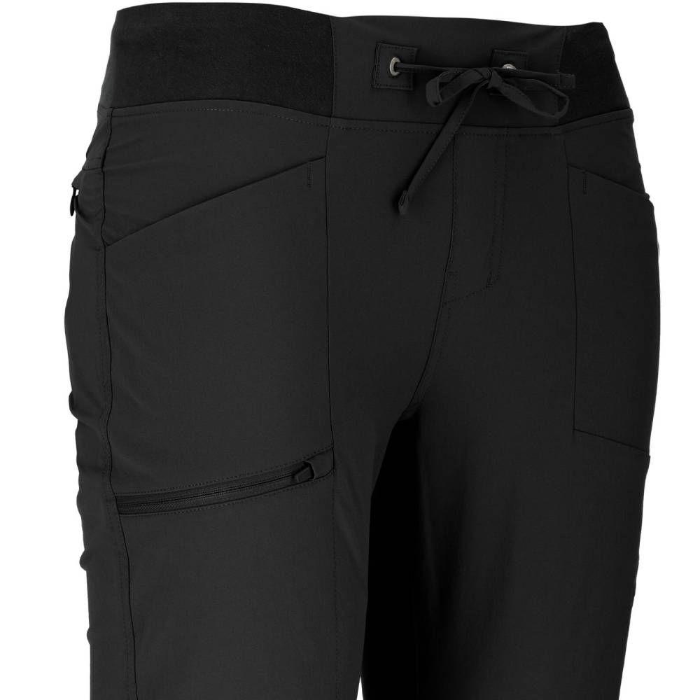 Pantalon Largo Kanya Negro Mujer Doite-3