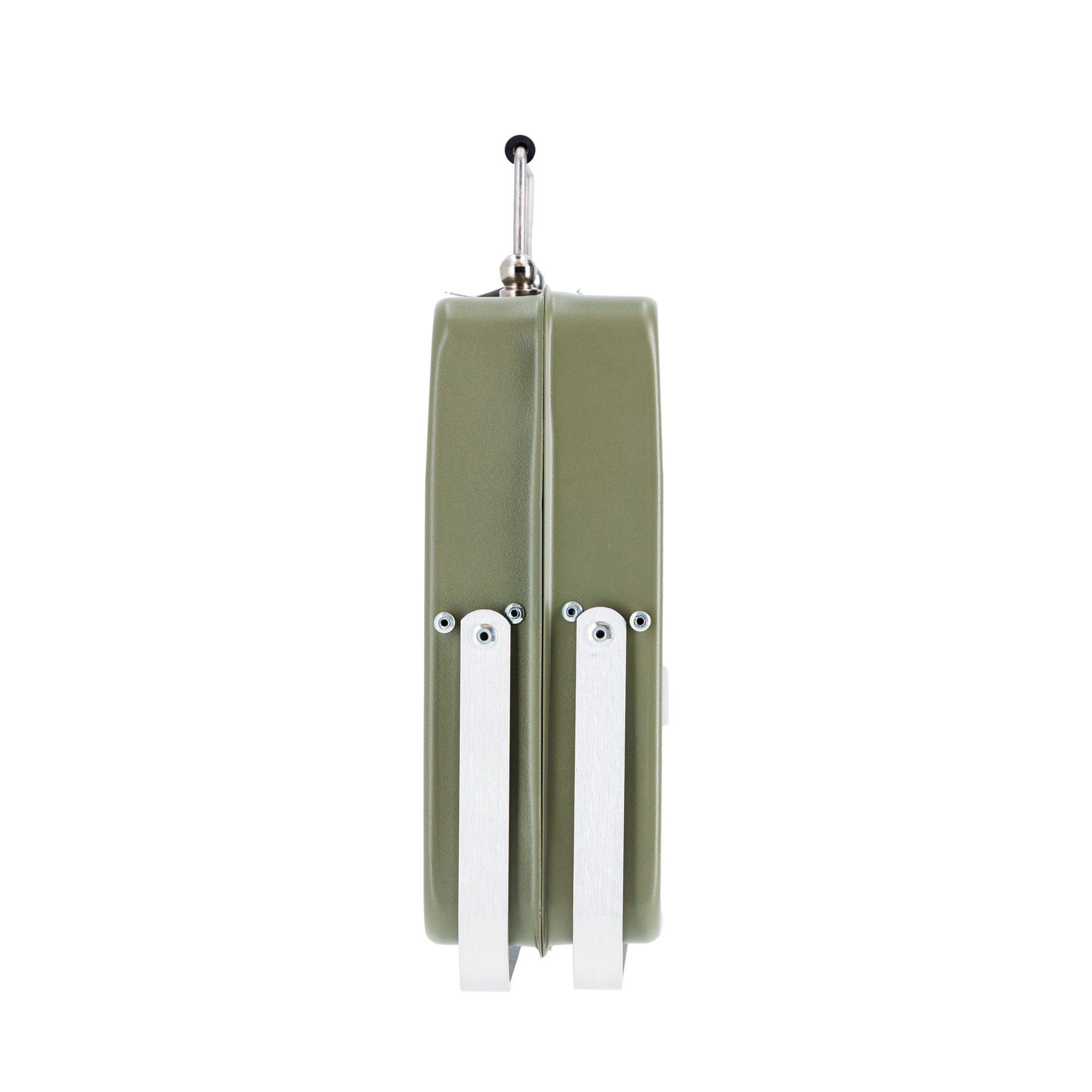 Parrilla Portatil Compact Grill M Verde Doite-3