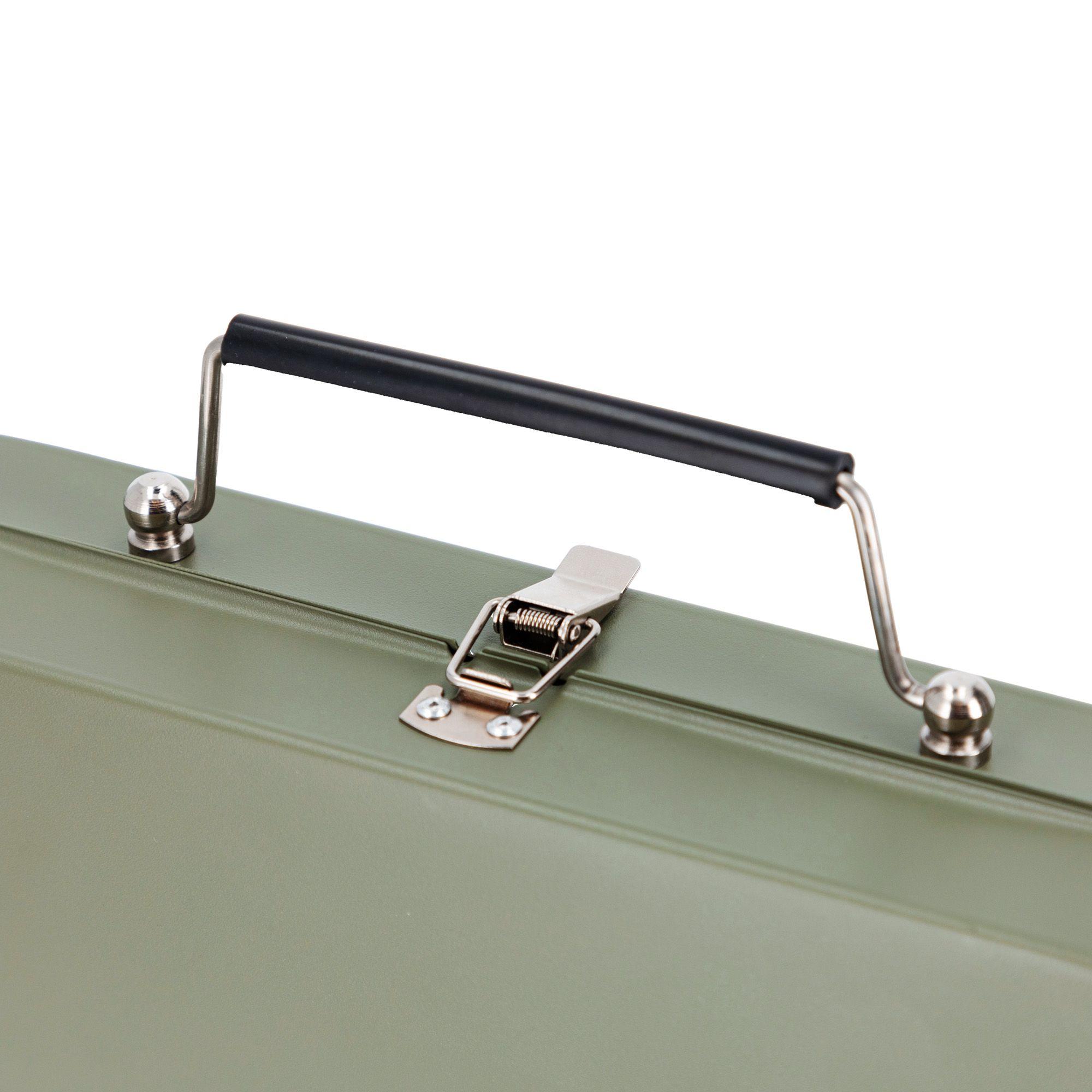 Parrilla Portatil Compact Grill M Verde Doite-4