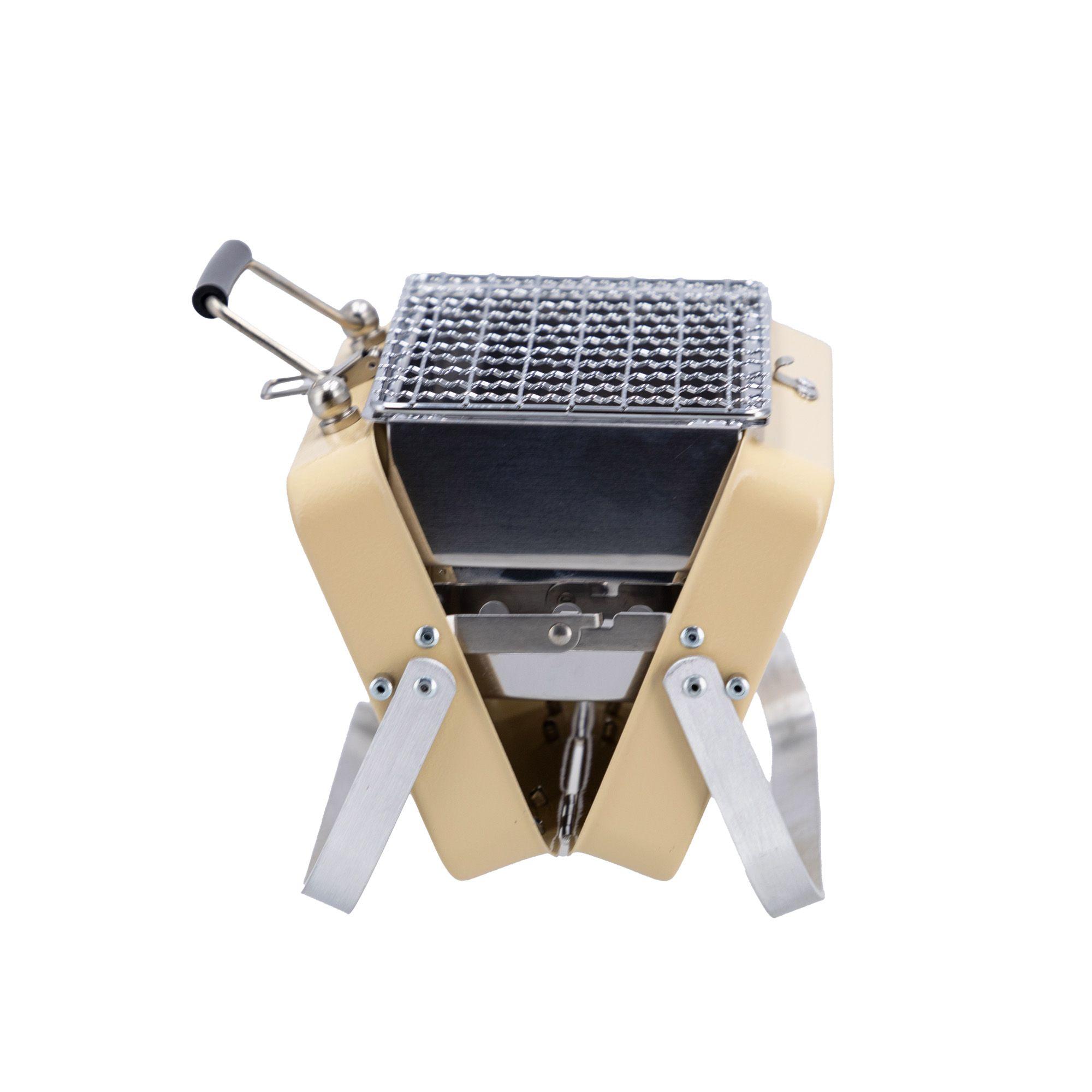 Parrilla Portatil Compact Grill S Beige Doite-6