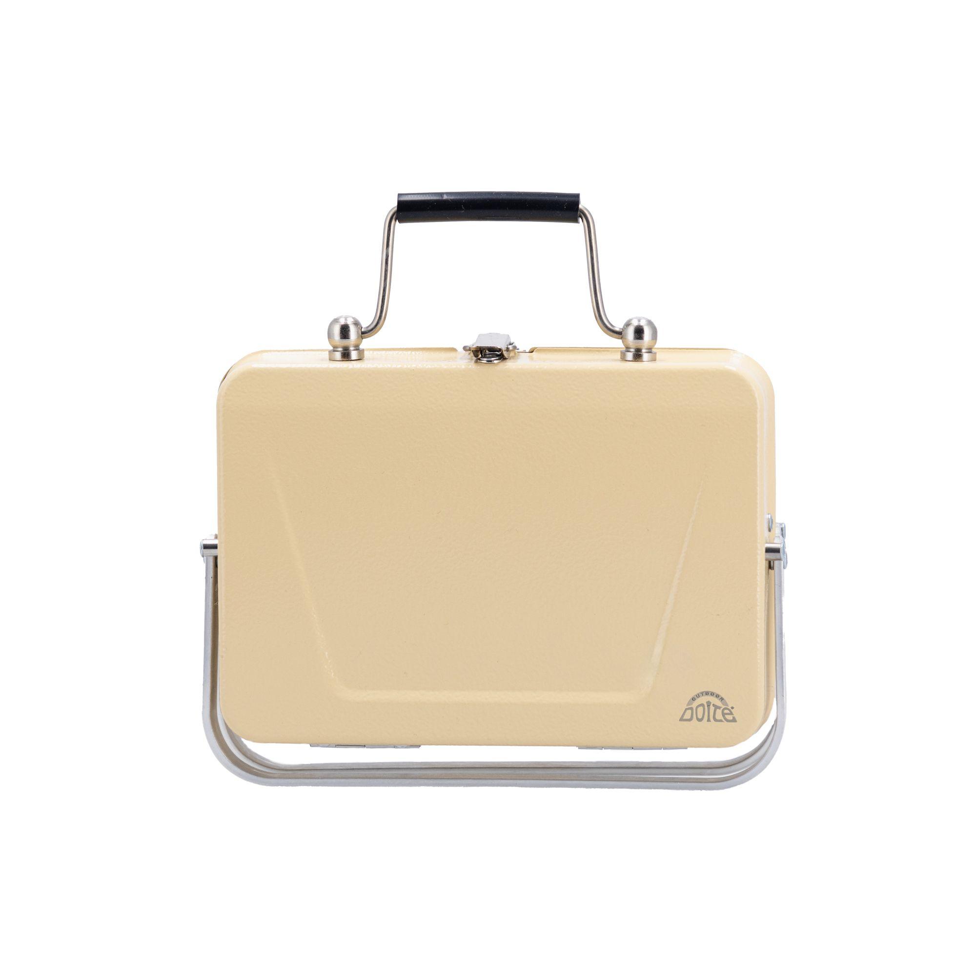 Parrilla Portatil Compact Grill S Beige Doite-1