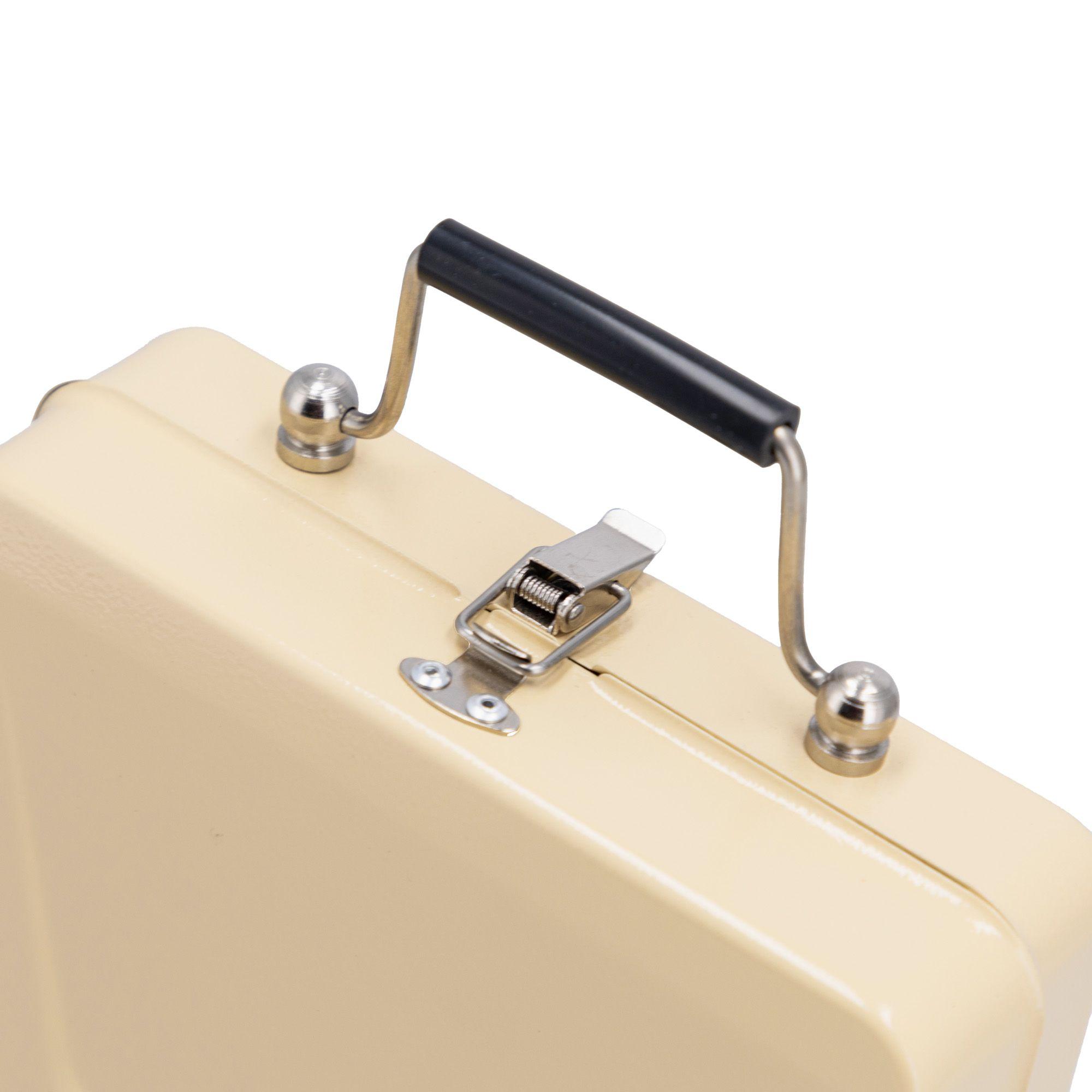 Parrilla Portatil Compact Grill S Beige Doite-4