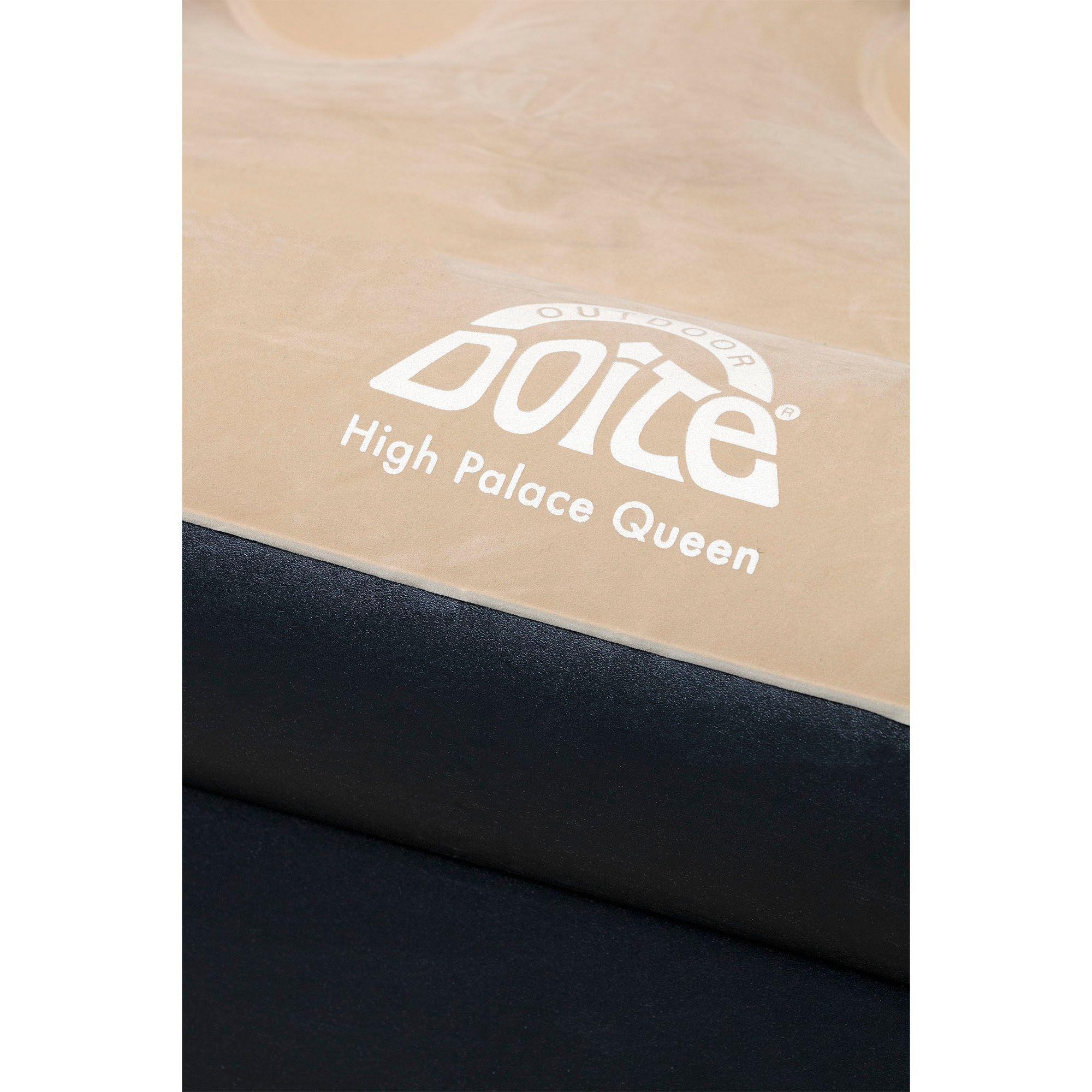 Colchón Inflable Eléctrico High Palace Queen Beige Doite-2