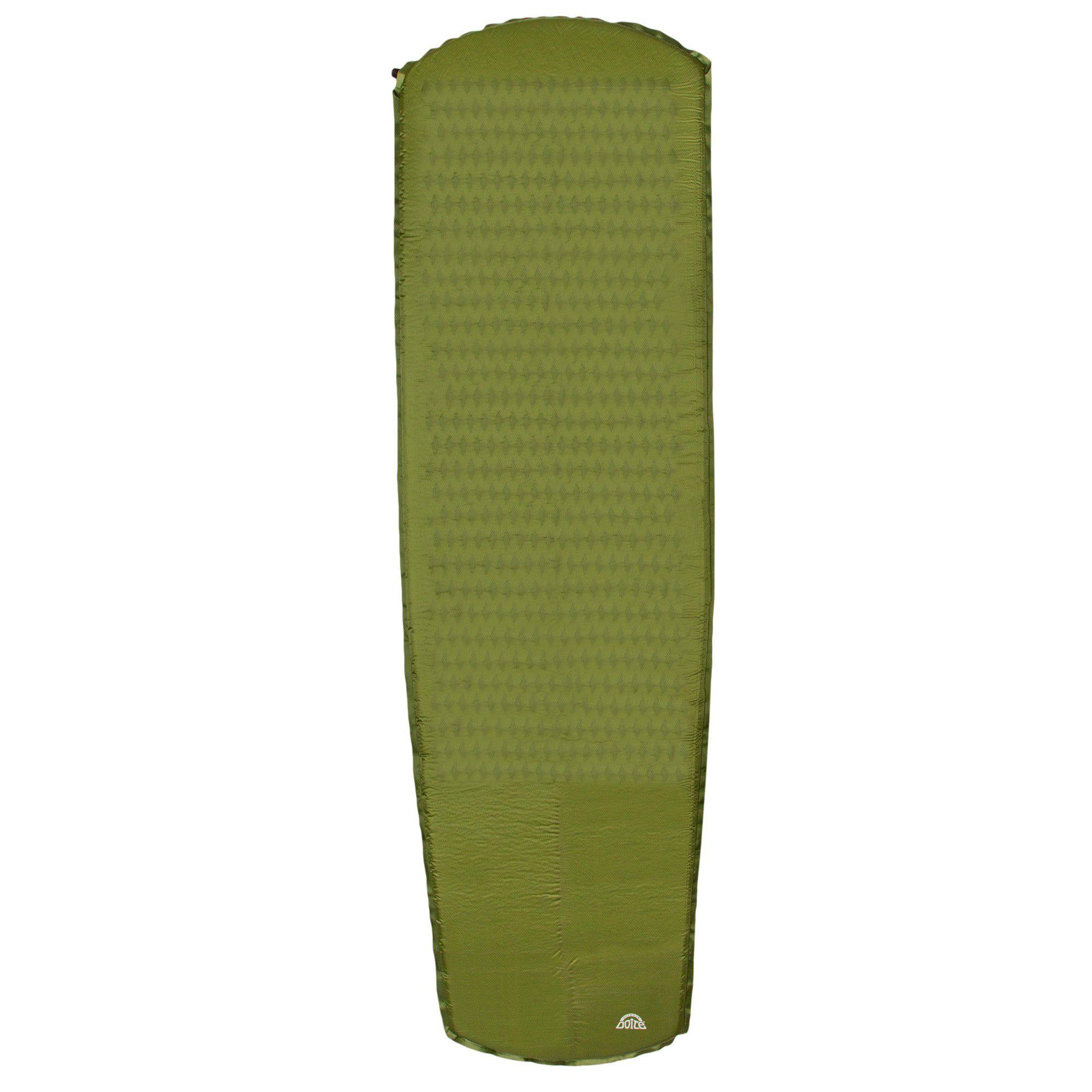 Colchoneta Autoinflable Crostec Single Verde Doite-0