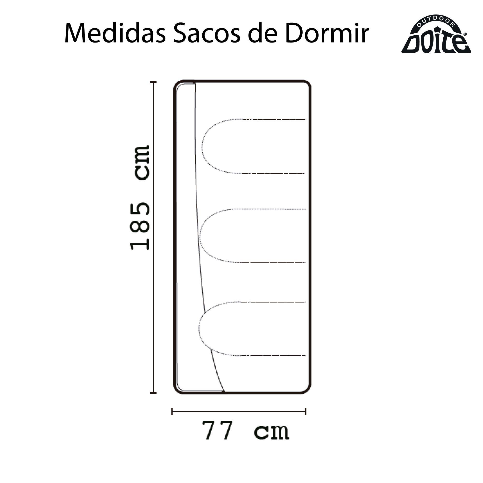Saco de Dormir Tempo Navy Doite-2