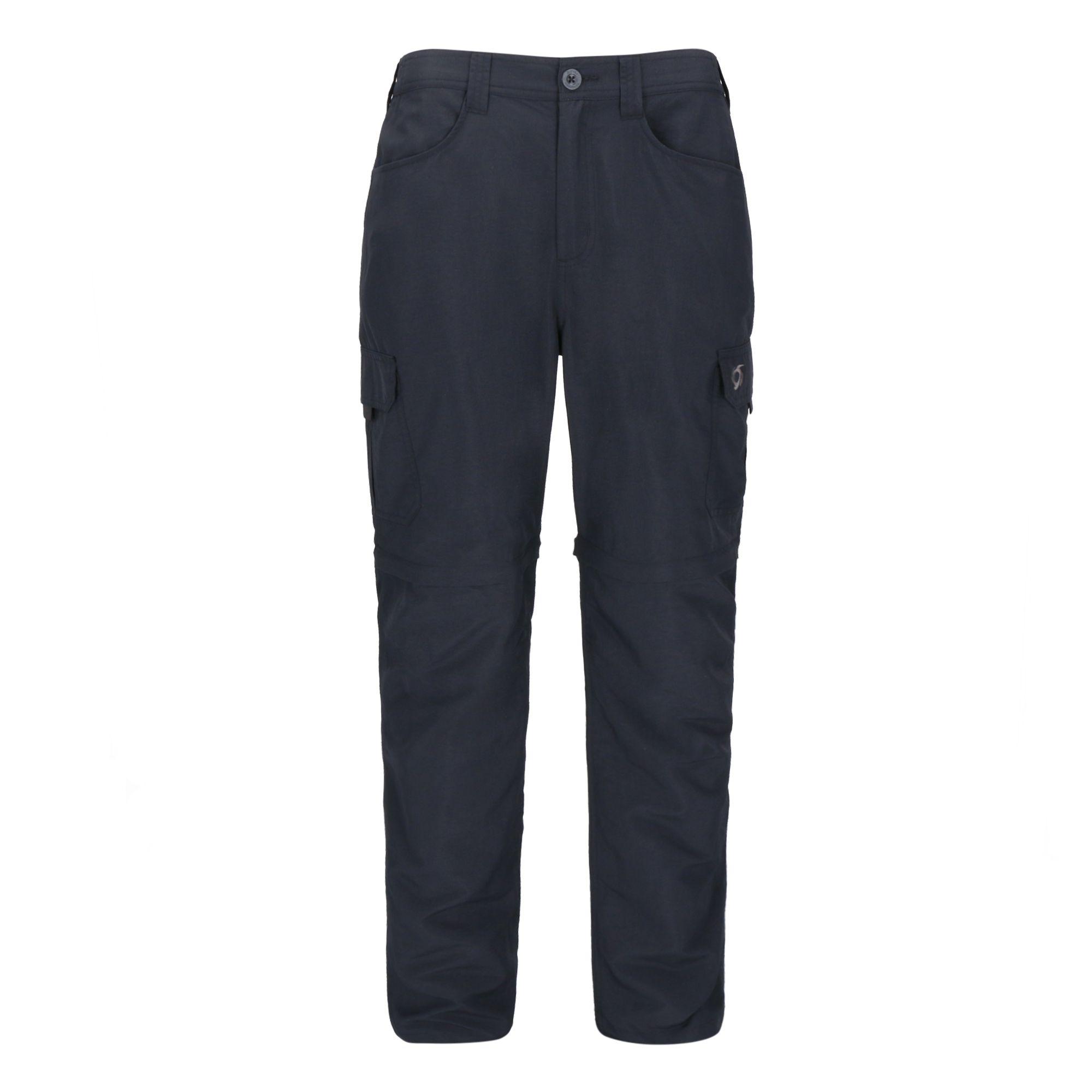 Pantalón Desmontable Takora Negro Hombre Doite-0