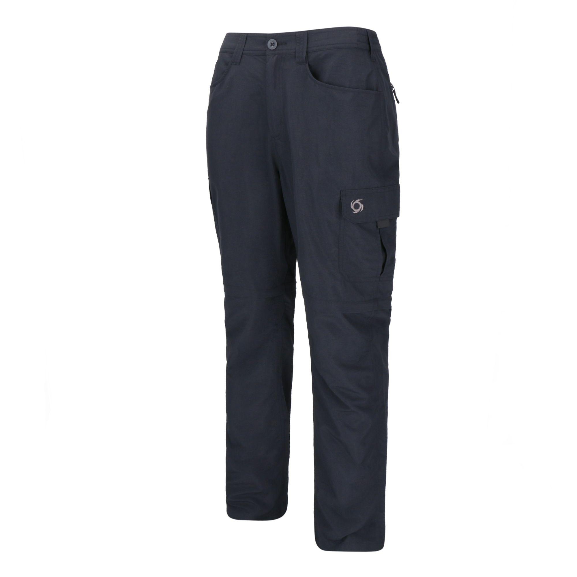 Pantalón Desmontable Takora Negro Hombre Doite-1