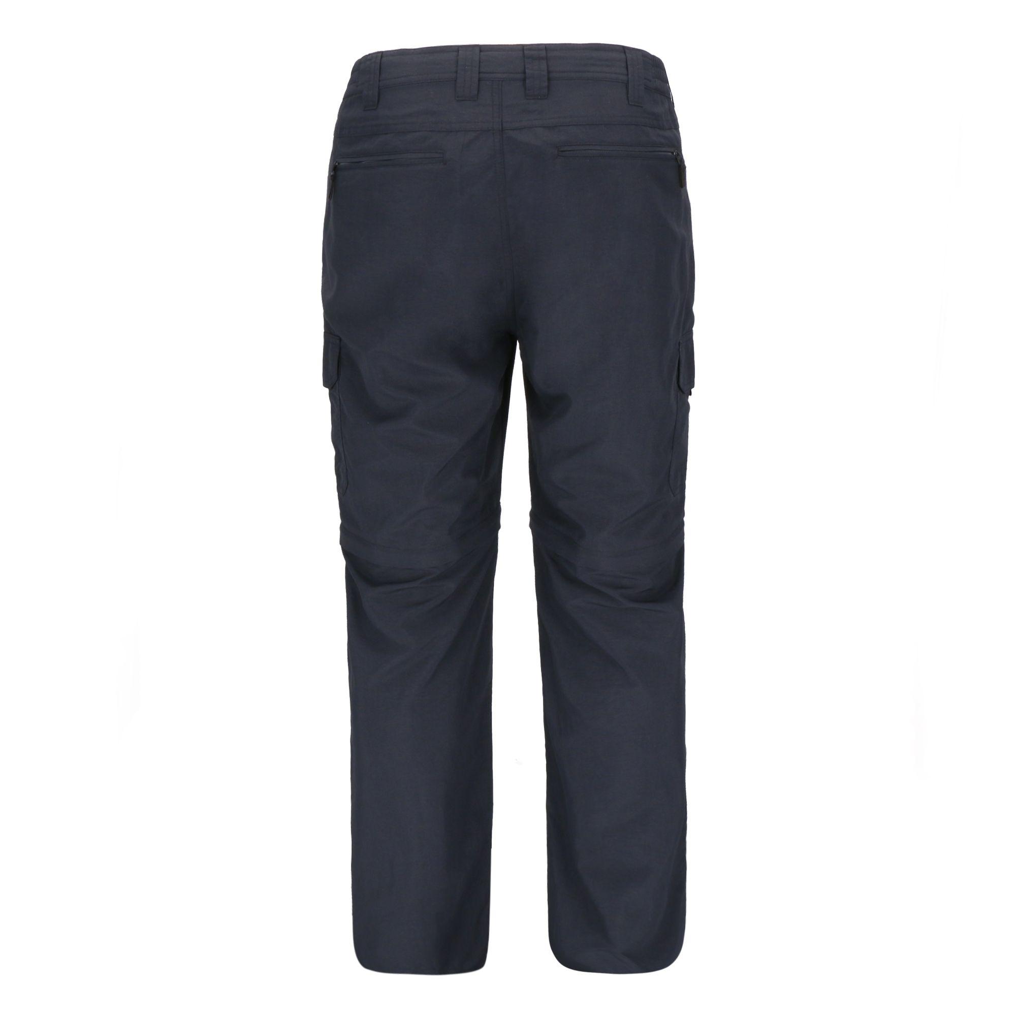 Pantalón Desmontable Takora Negro Hombre Doite-2