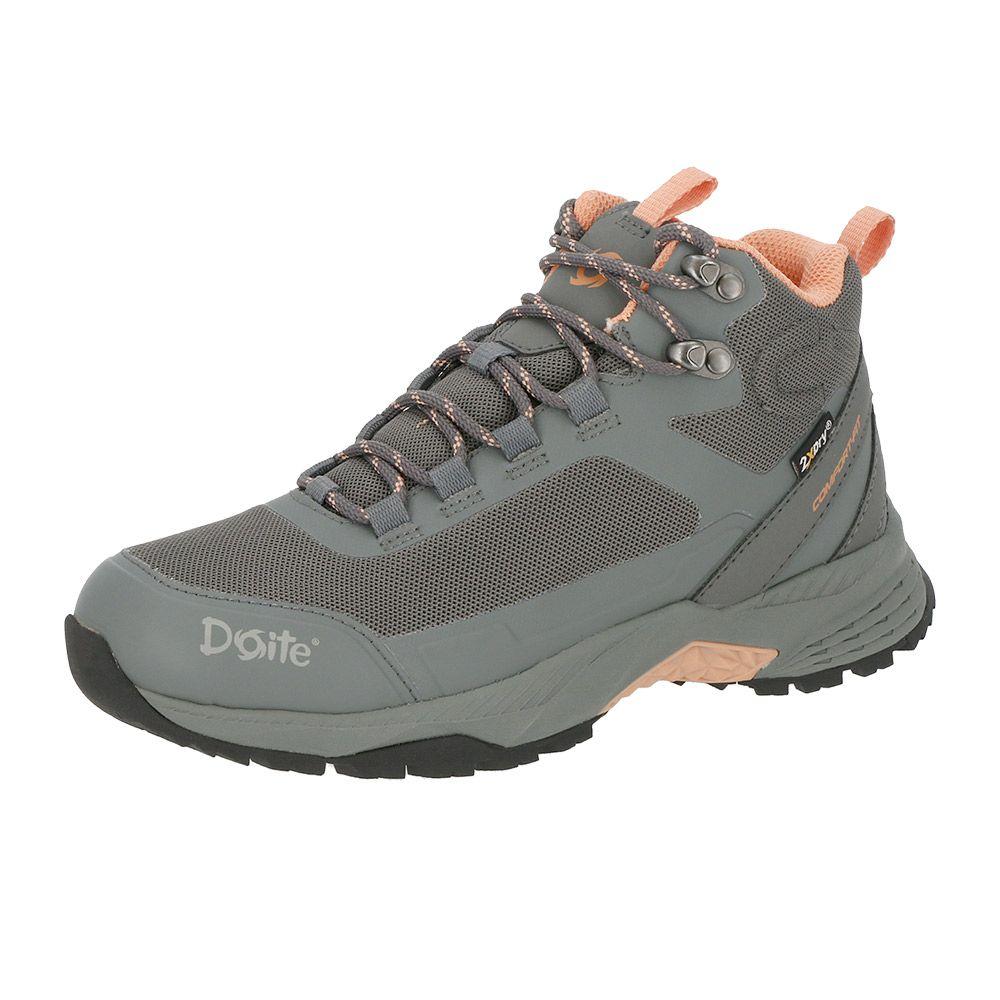 Botin Caña Alta Spike Mujer Gris Doite-0