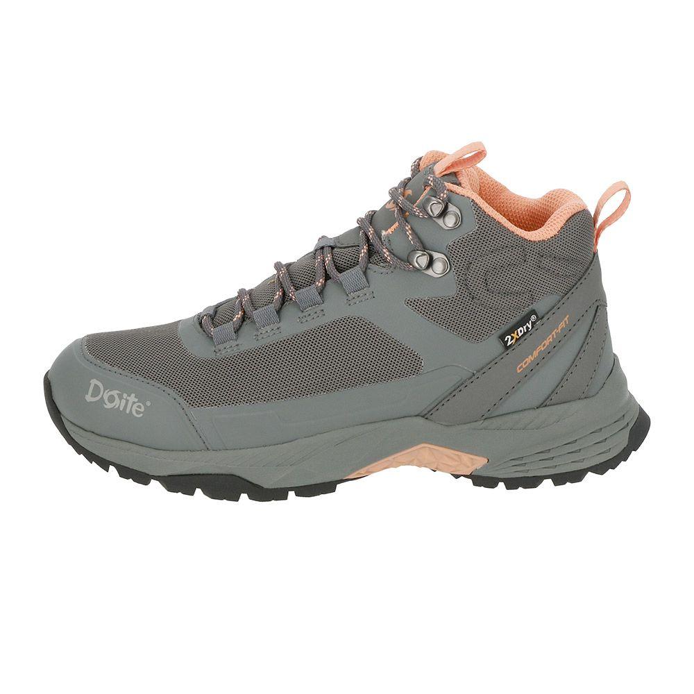 Botin Caña Alta Spike Mujer Gris Doite-1