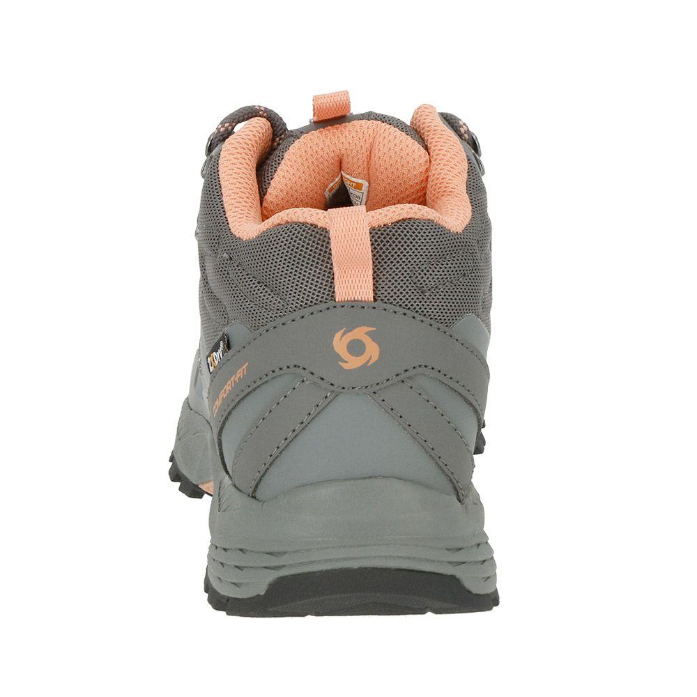 Botin Caña Alta Spike Mujer Gris Doite-3
