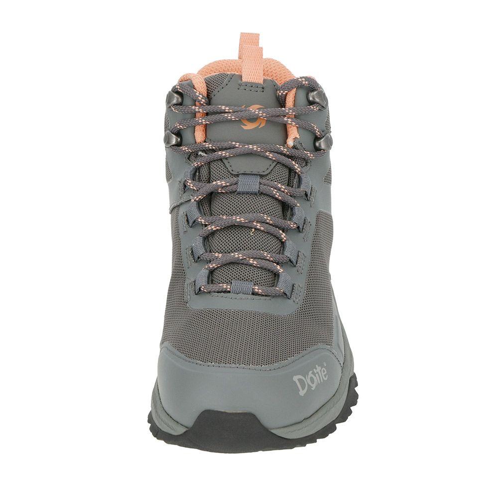 Botin Caña Alta Spike Mujer Gris Doite-4