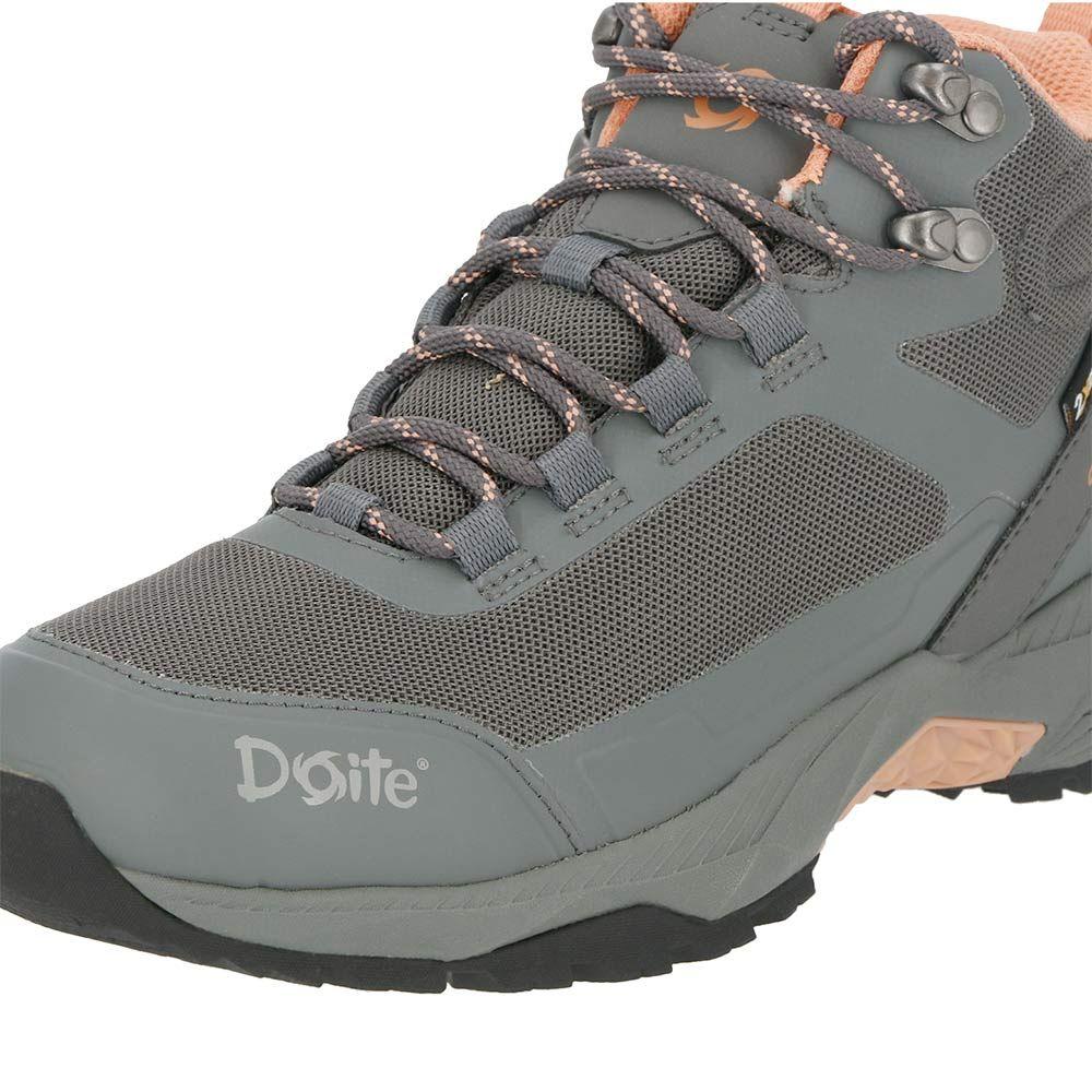 Botin Caña Alta Spike Mujer Gris Doite-5