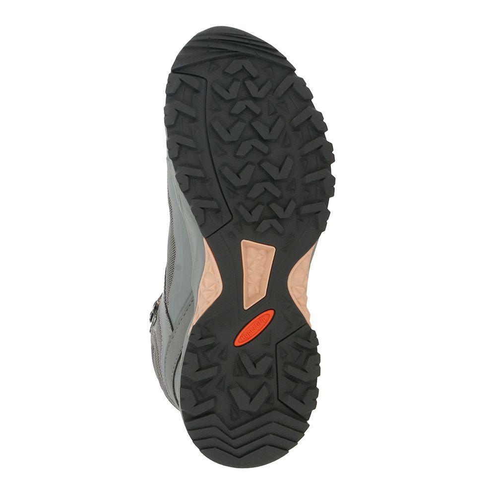 Botin Caña Alta Spike Mujer Gris Doite-6