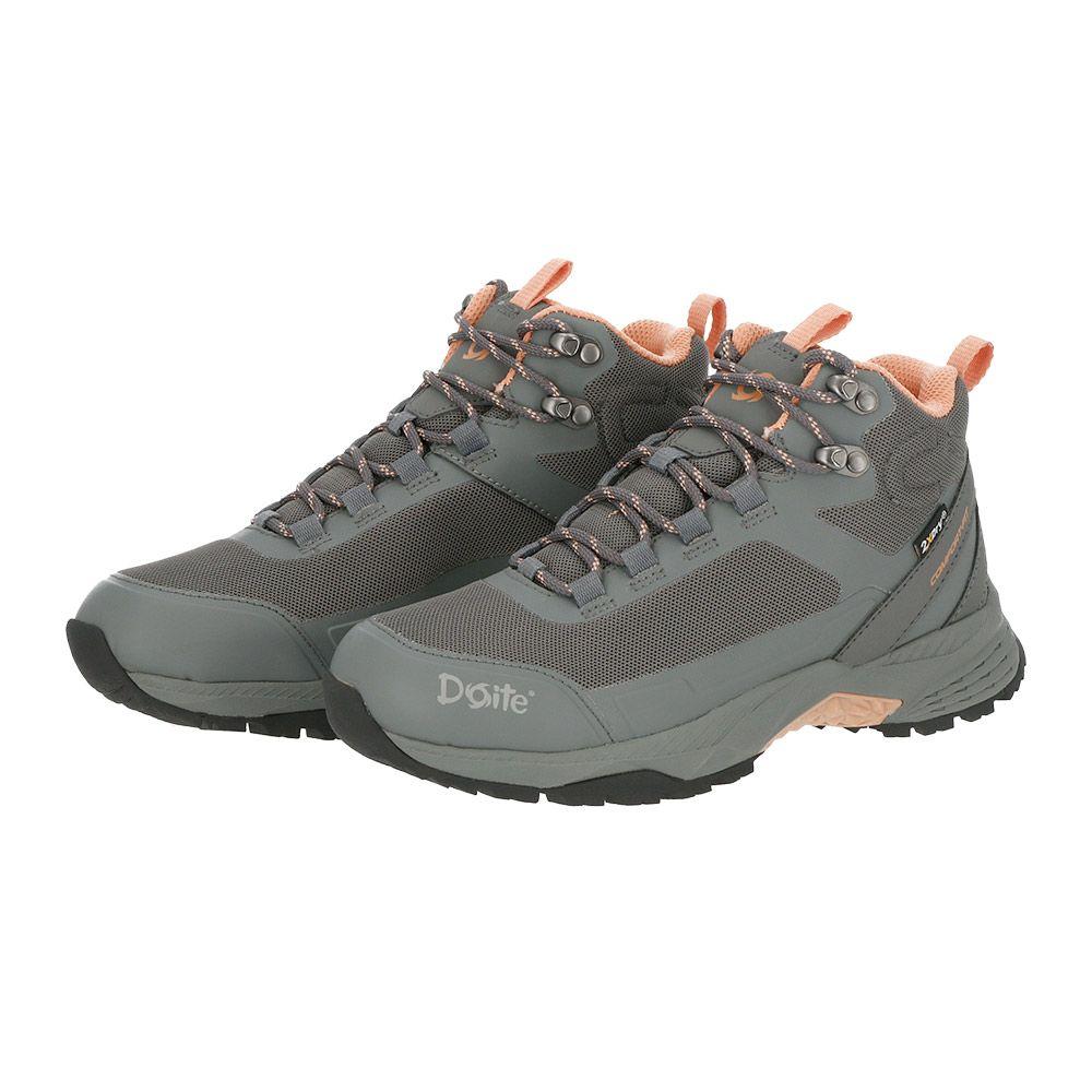 Botin Caña Alta Spike Mujer Gris Doite-7