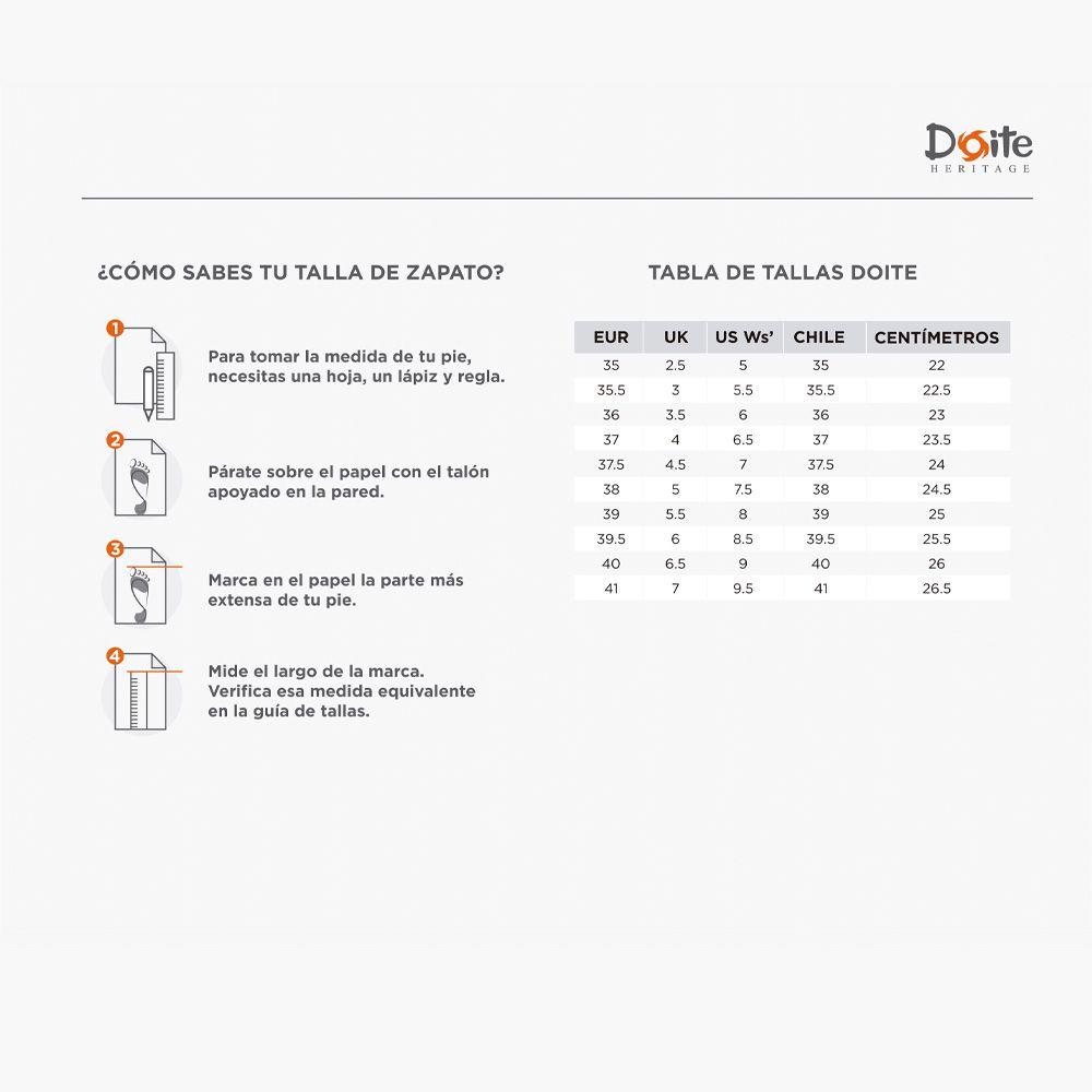 Botin Caña Alta Spike Mujer Gris Doite-8