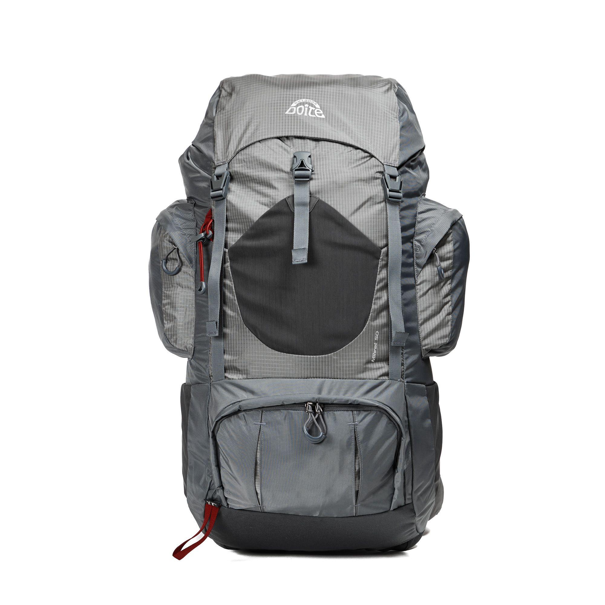 Mochila Excursion Mihrat 50 Litros Gris Oscuro Doite-0
