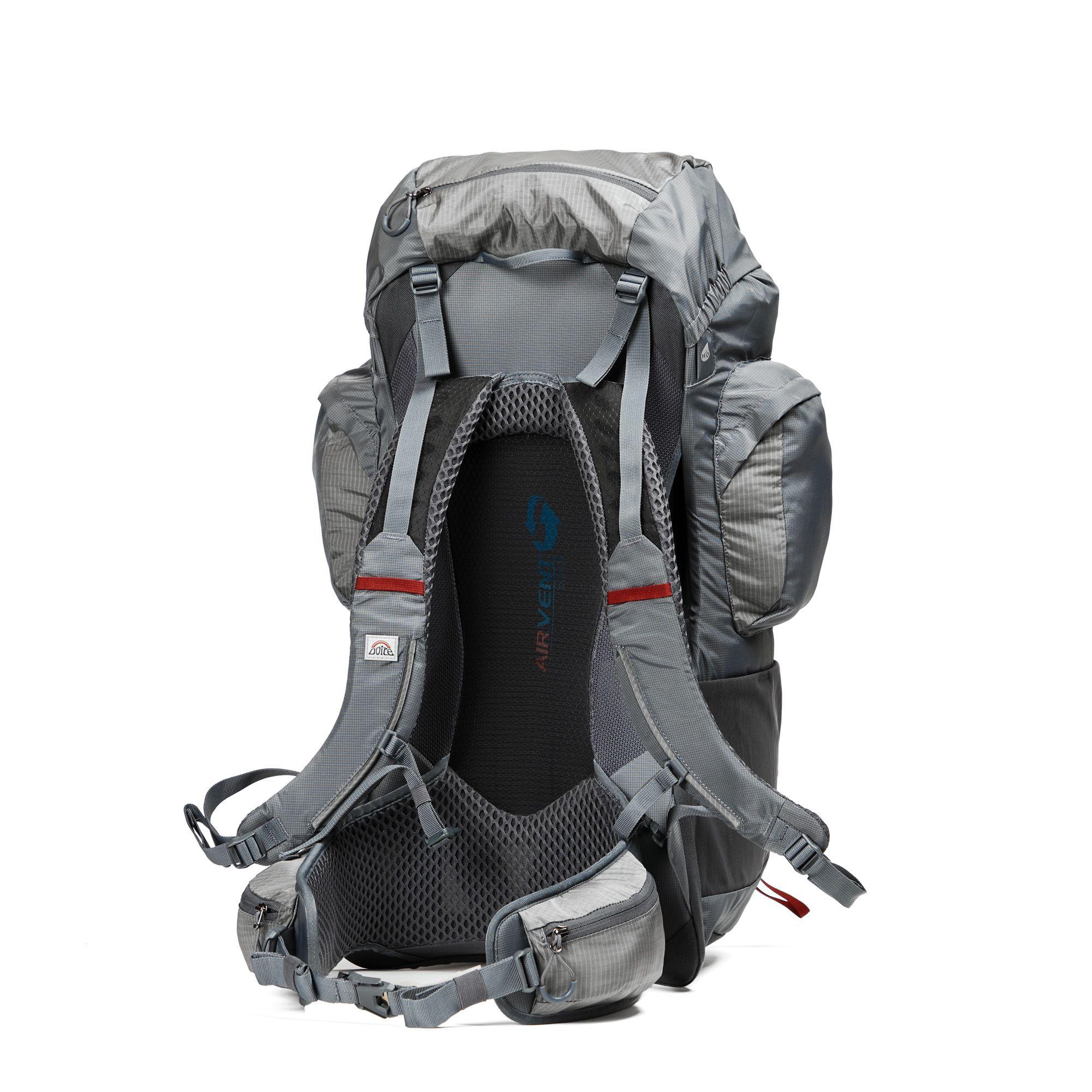 Mochila Excursion Mihrat 50 Litros Gris Oscuro Doite-3