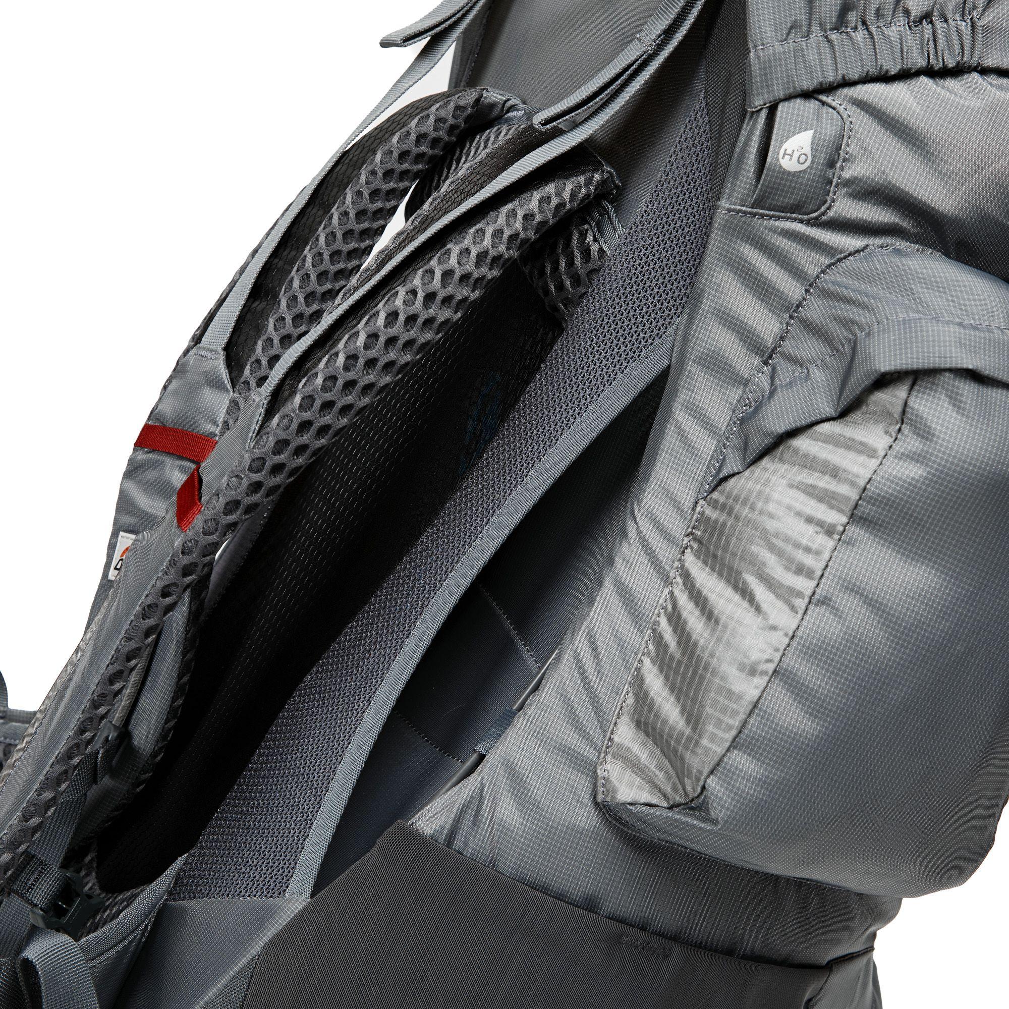 Mochila Excursion Mihrat 50 Litros Gris Oscuro Doite-8